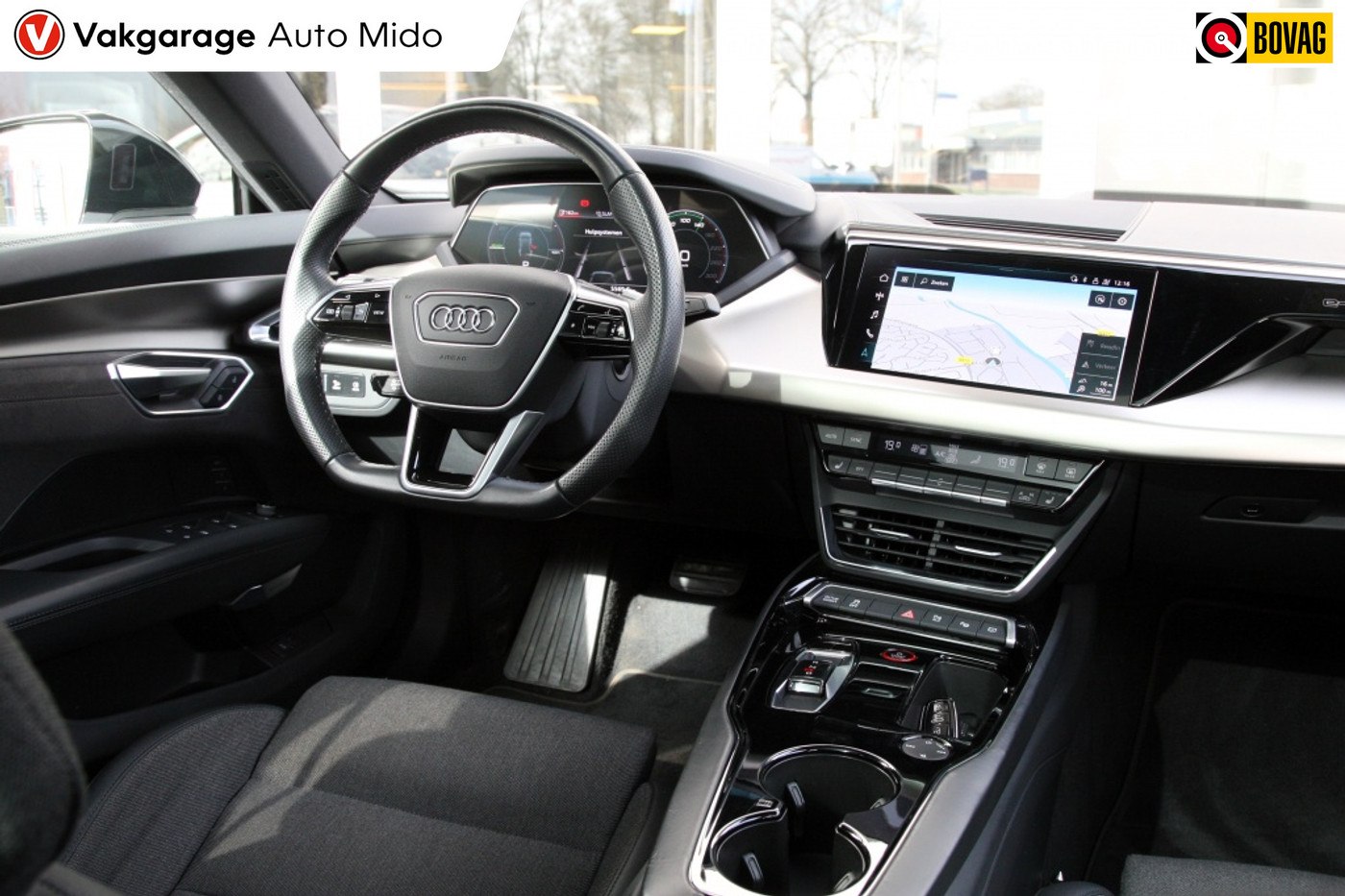 Foto van Audi E-tron GT
