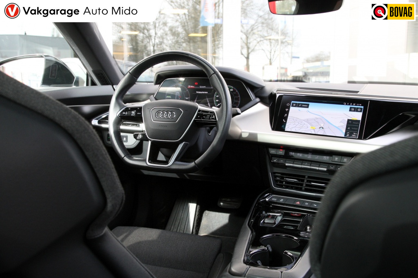 Foto van Audi E-tron GT