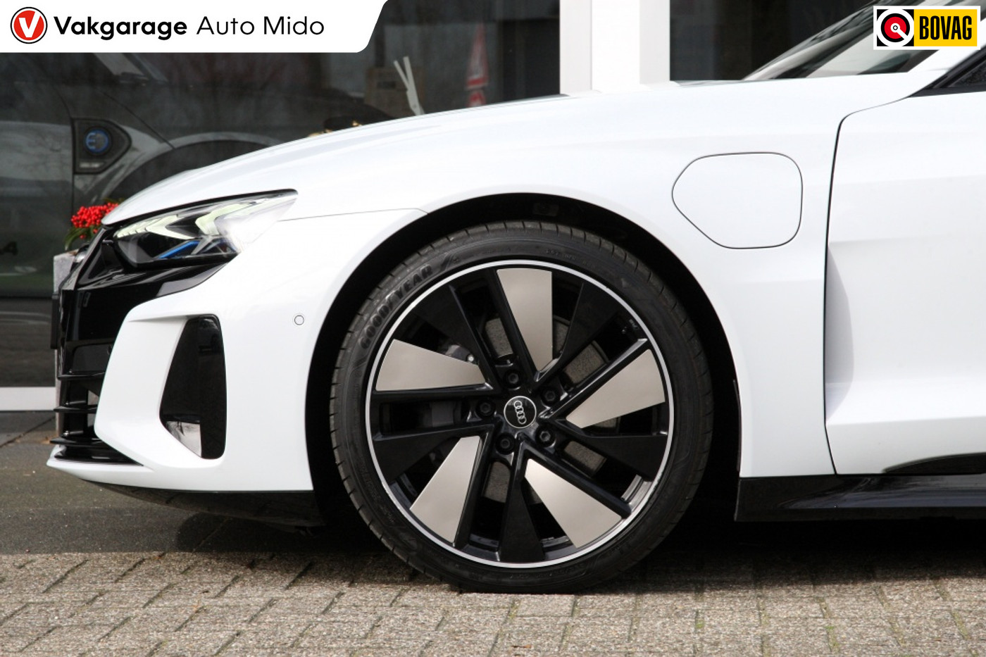 Foto van Audi E-tron GT