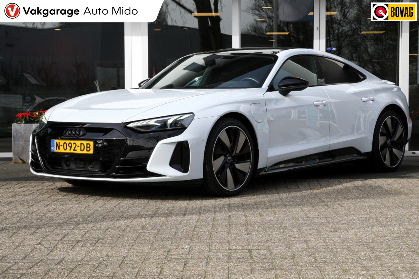Audi E-tron GT GT edition ZERO Competition 93 kWh | NLD auto | BTW 2021 - voorkant