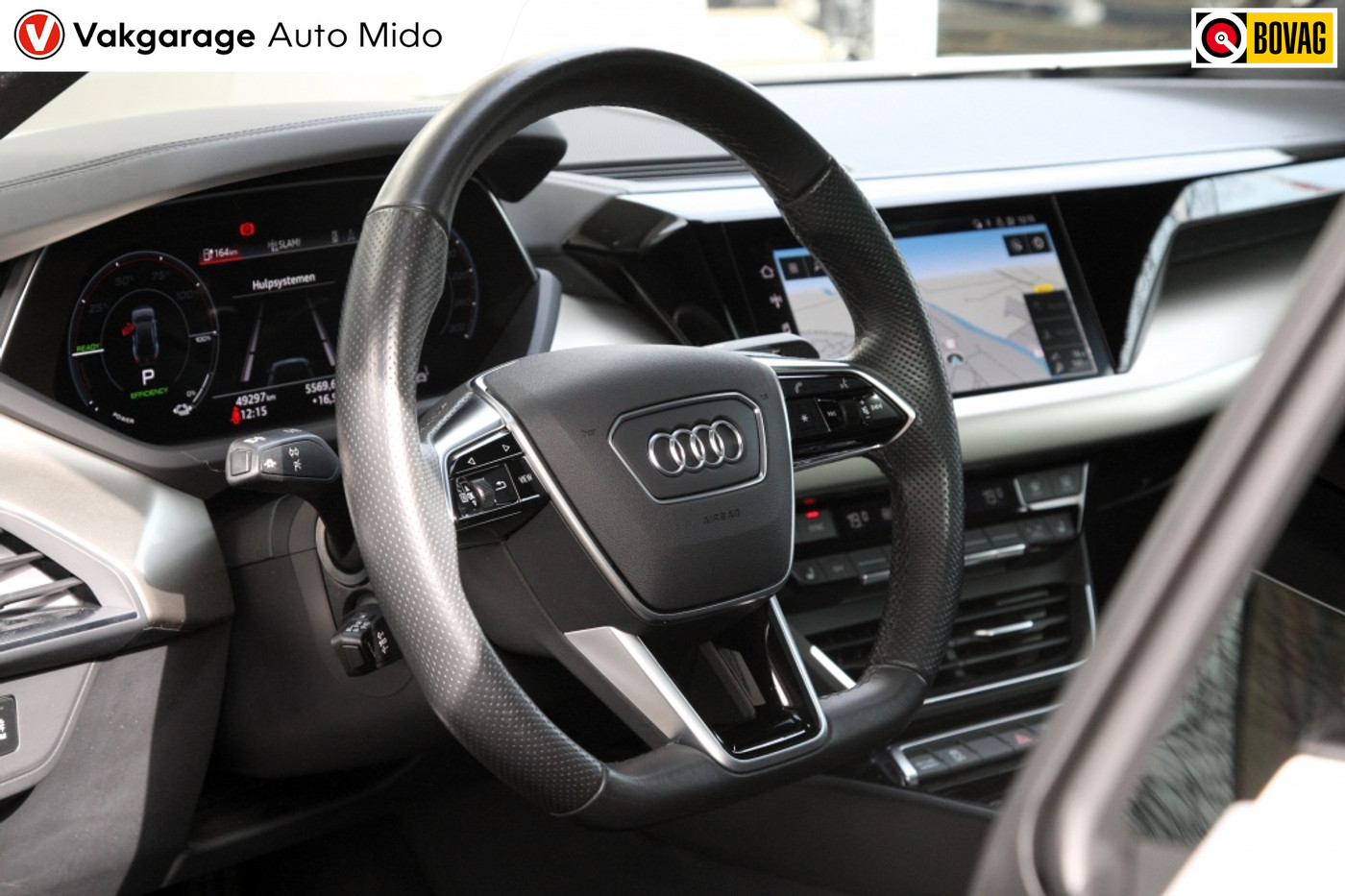 Foto van Audi E-tron GT