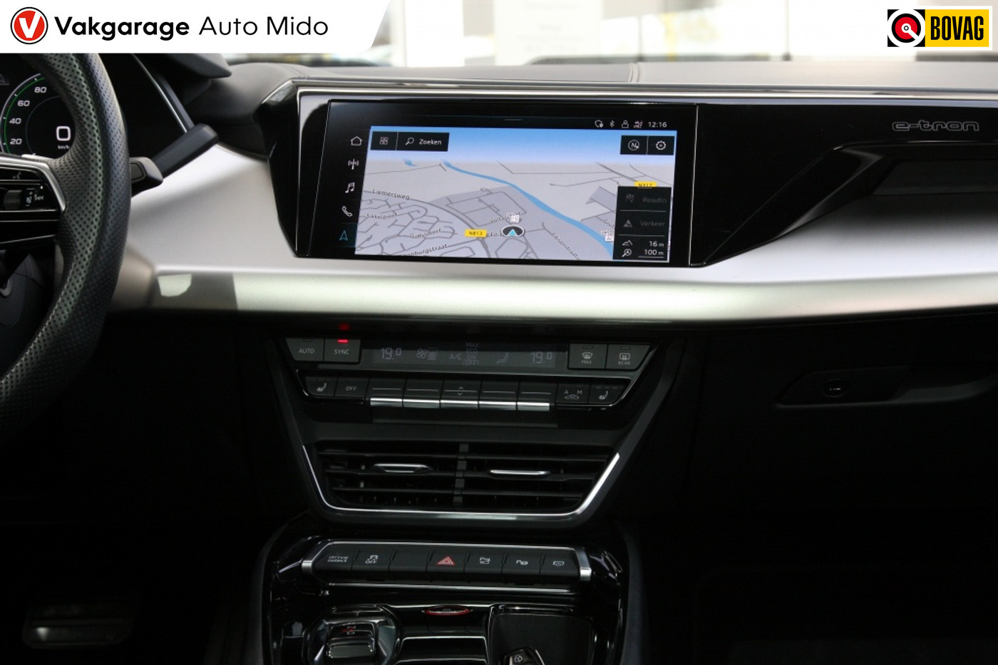 Foto van Audi E-tron GT