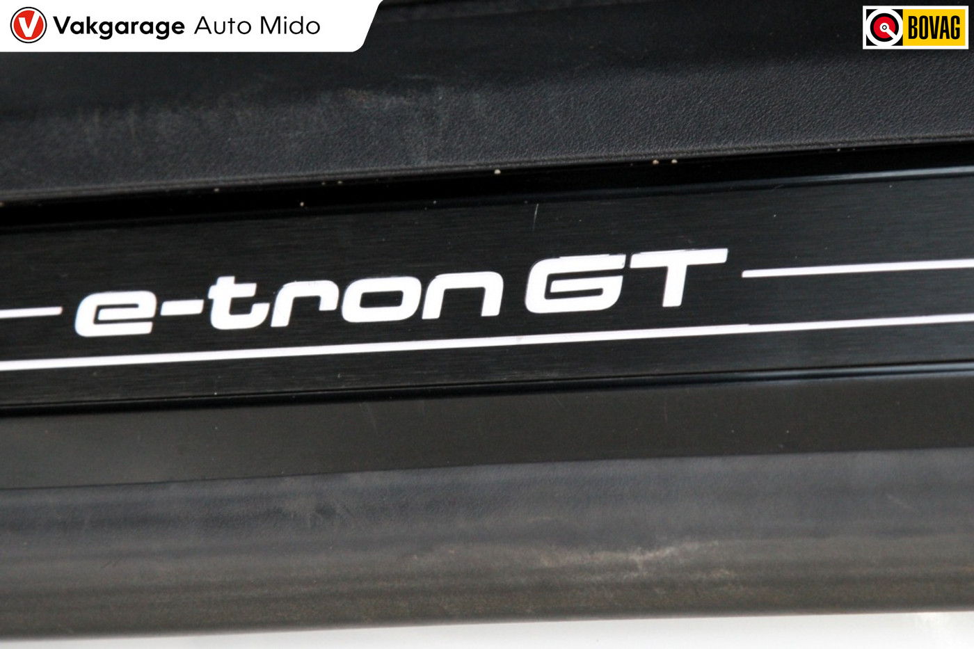 Foto van Audi E-tron GT
