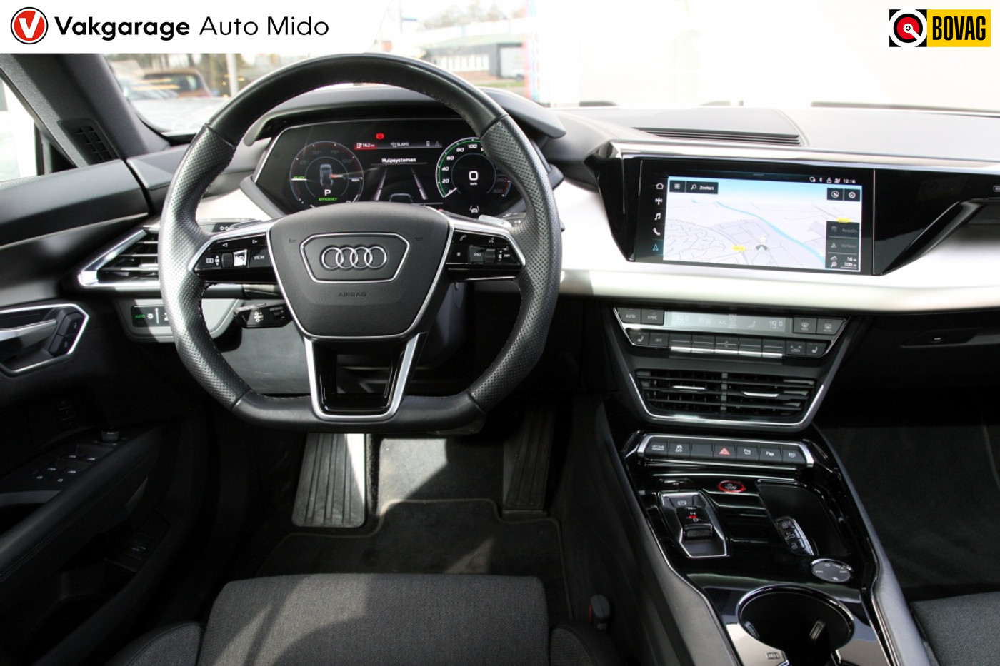 Foto van Audi E-tron GT