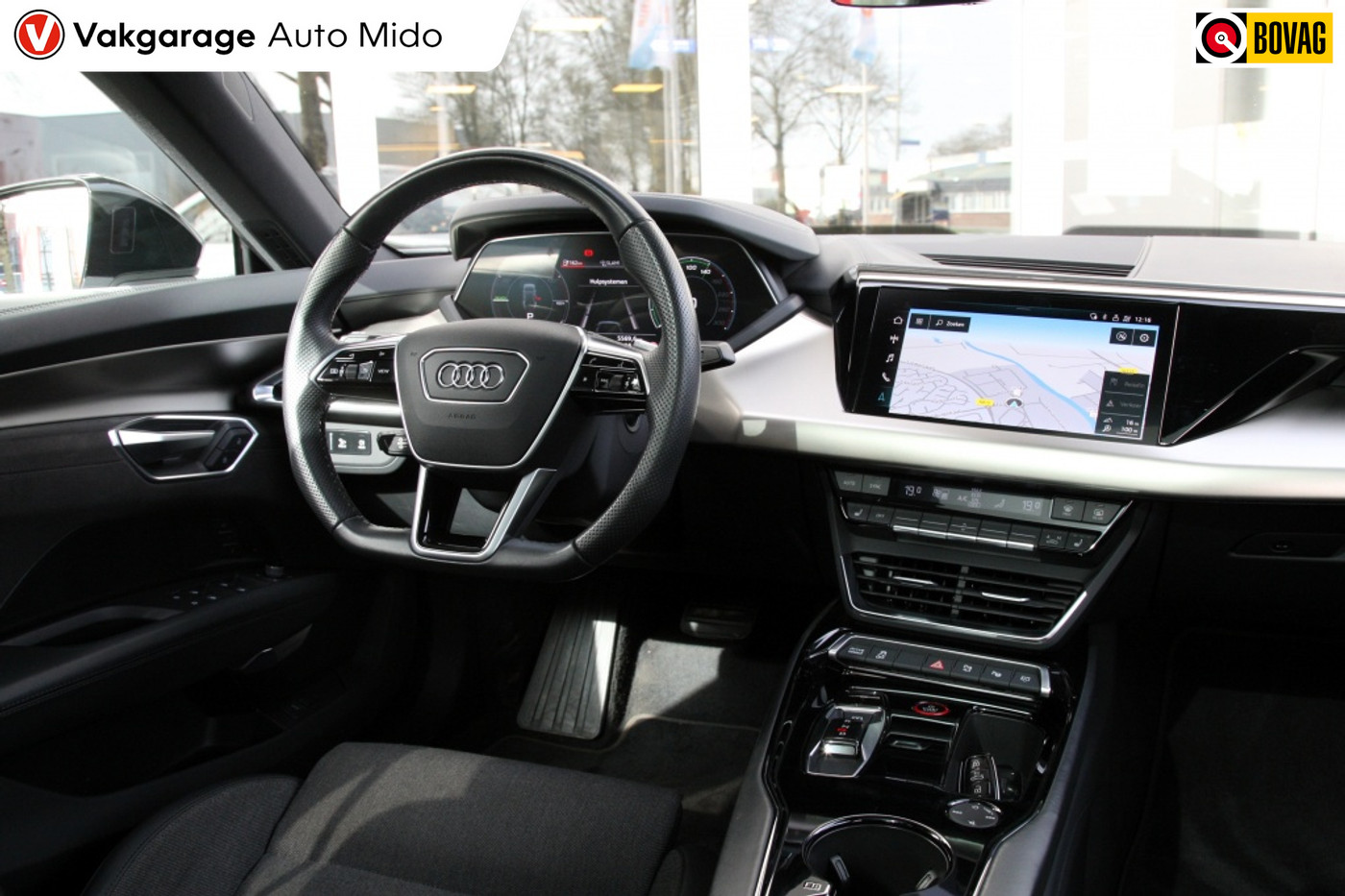 Foto van Audi E-tron GT