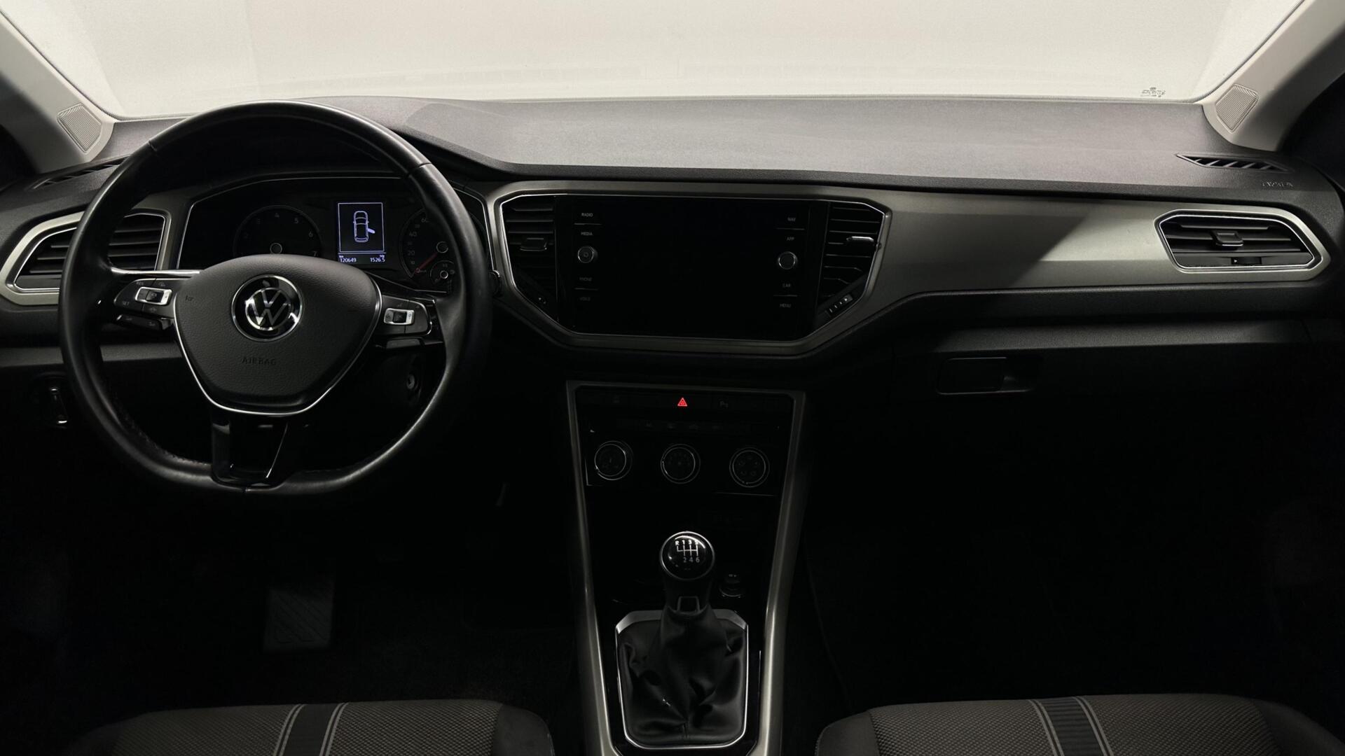 Foto van Volkswagen T-roc
