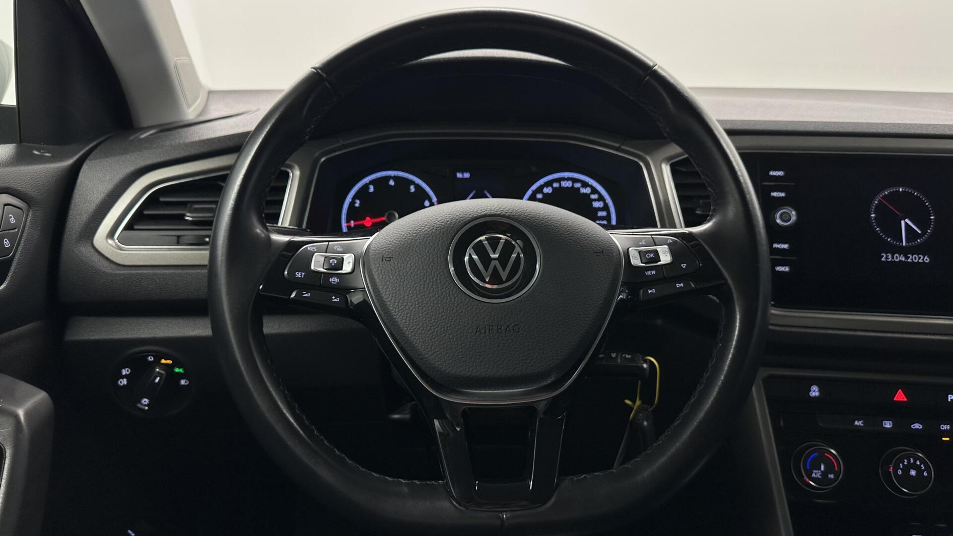 Foto van Volkswagen T-roc