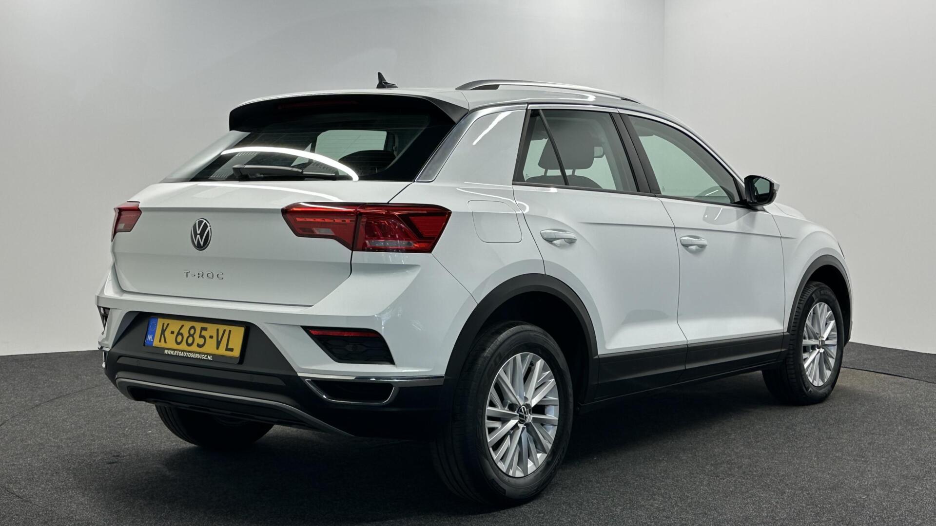 Foto van Volkswagen T-roc