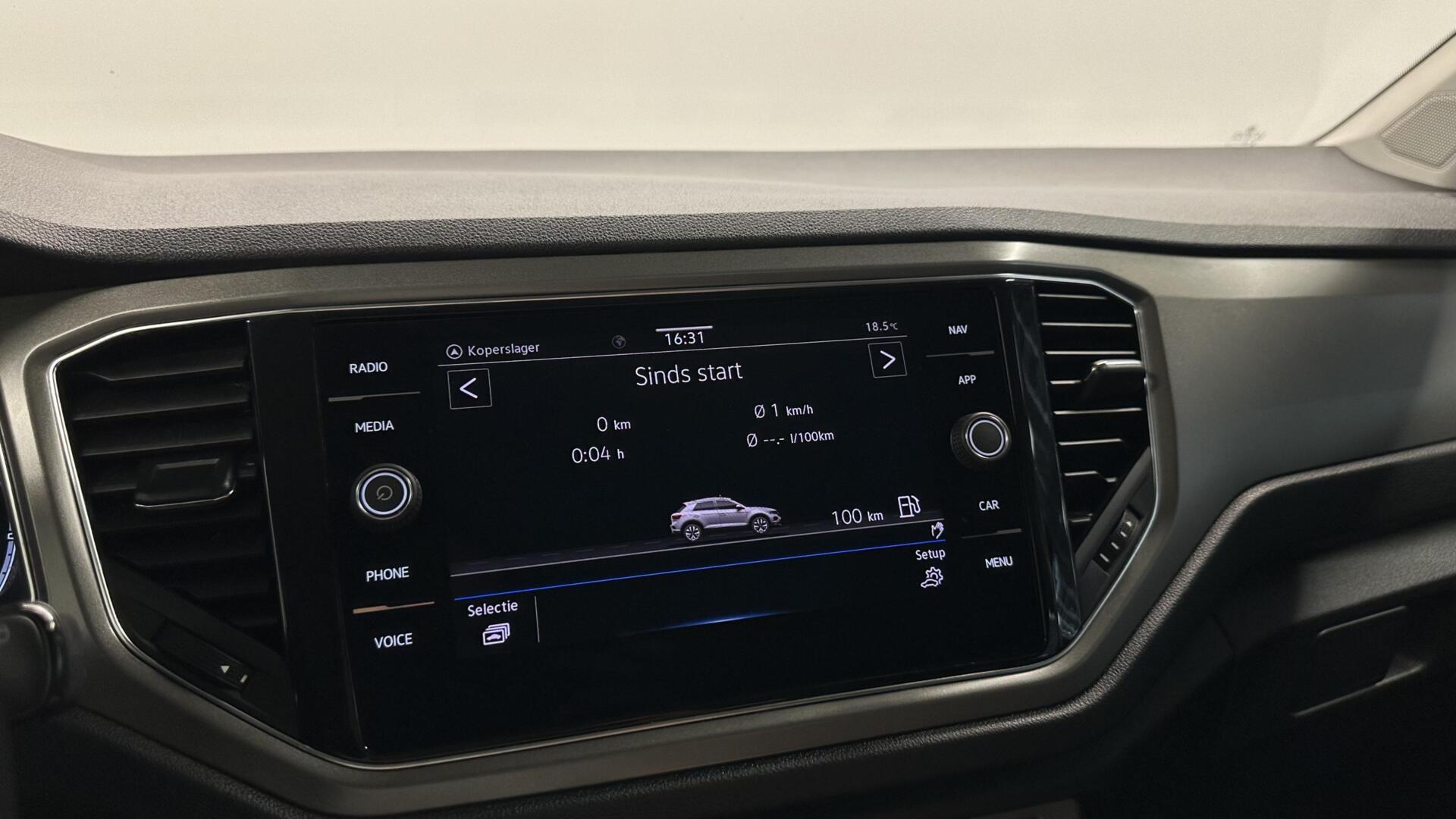 Foto van Volkswagen T-roc