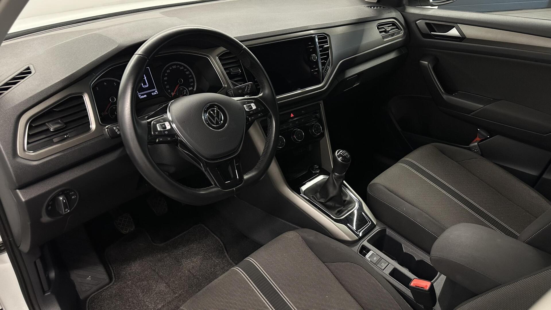 Foto van Volkswagen T-roc