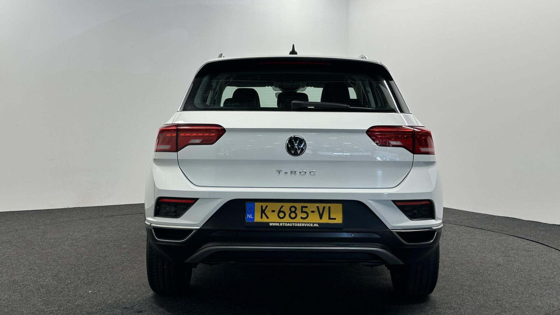 Foto van Volkswagen T-roc
