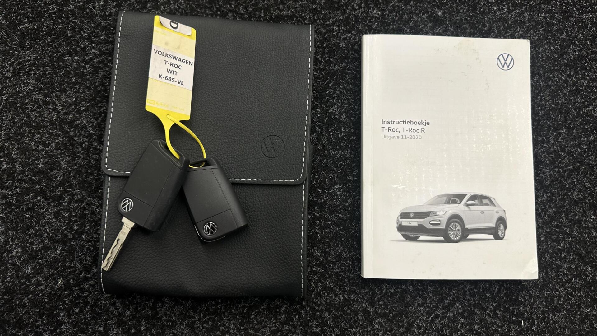 Foto van Volkswagen T-roc