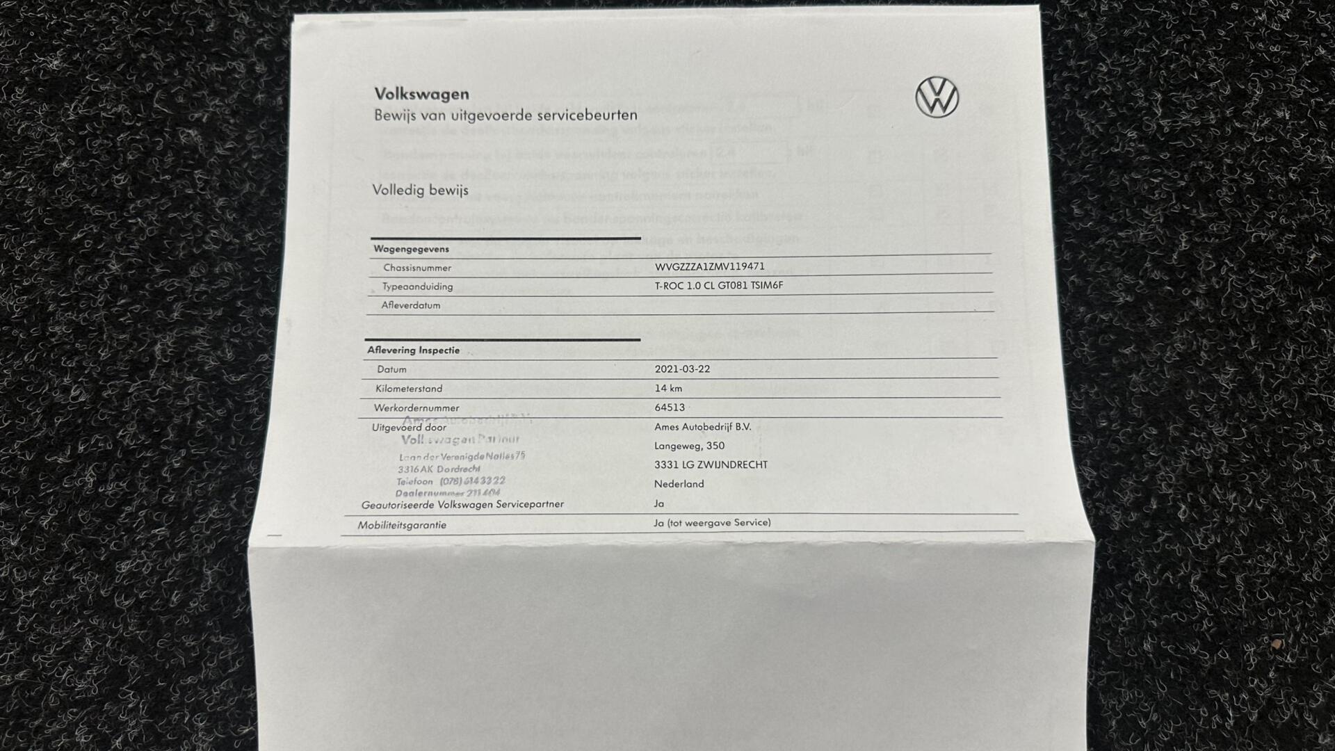 Foto van Volkswagen T-roc