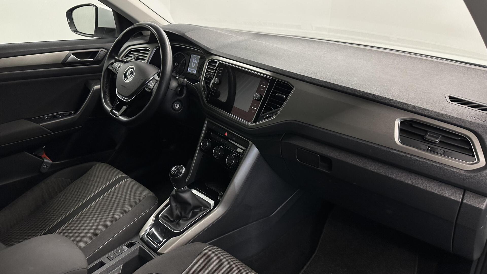 Foto van Volkswagen T-roc