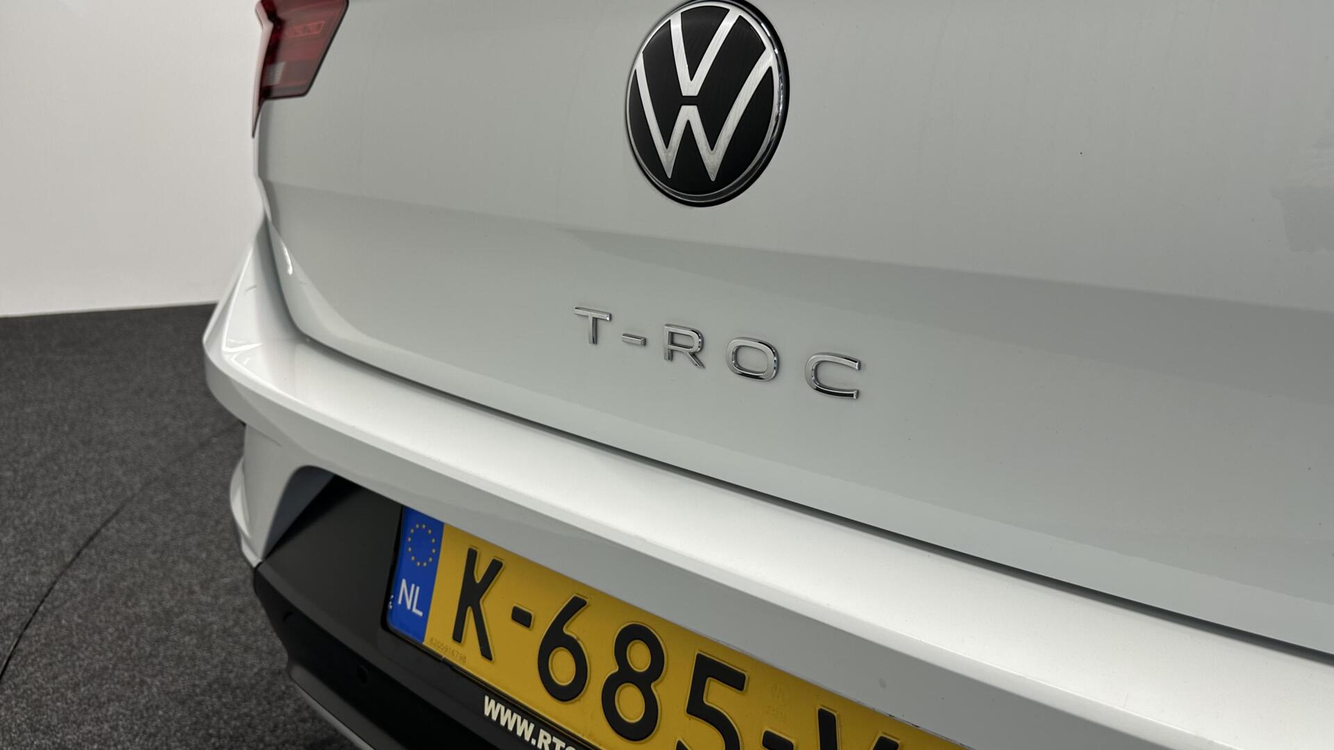 Foto van Volkswagen T-roc