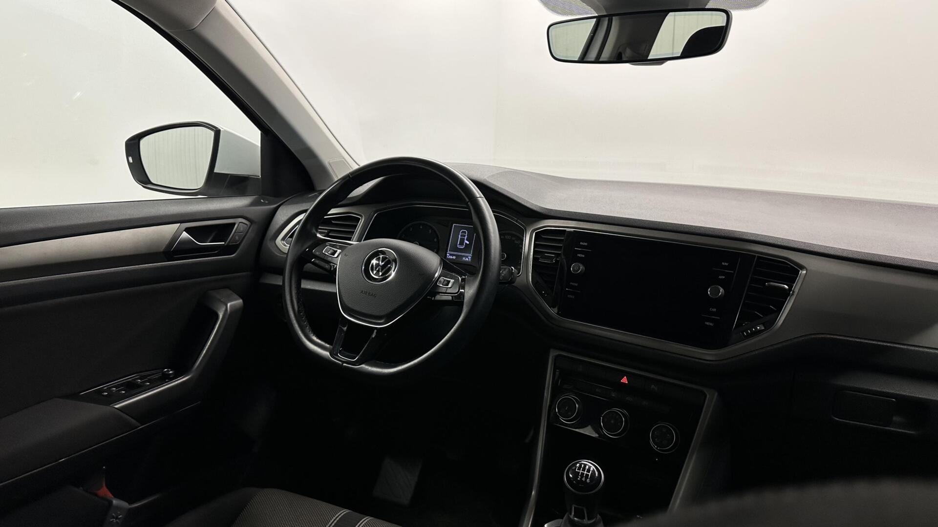 Foto van Volkswagen T-roc