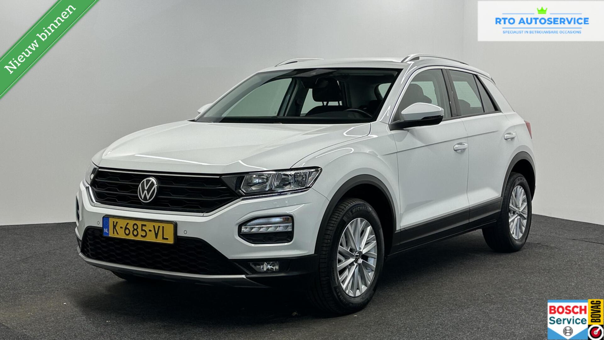 Volkswagen T-roc 1.0 TSI Style Business 2021 - voorkant