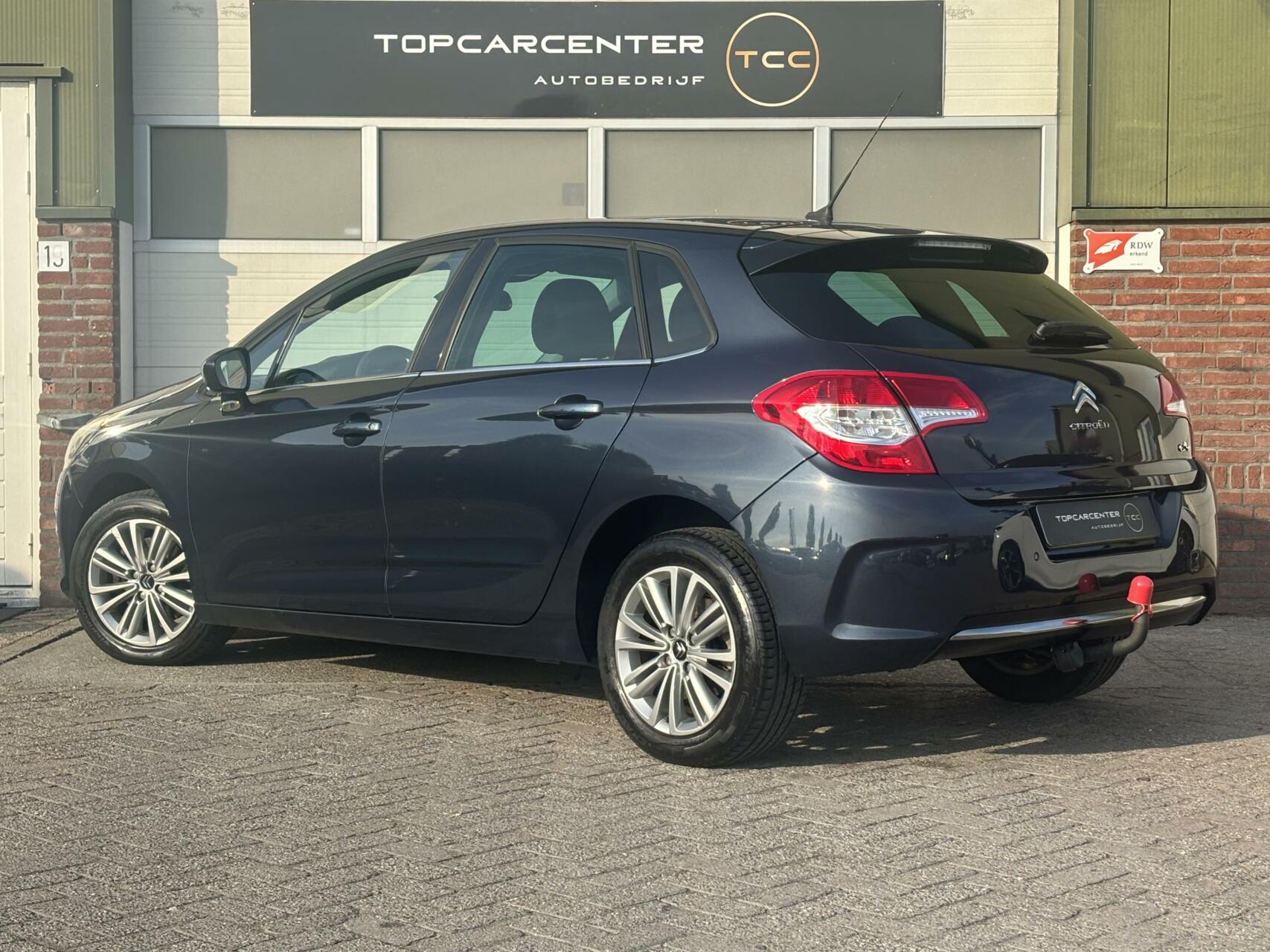 Foto van Citroen C4