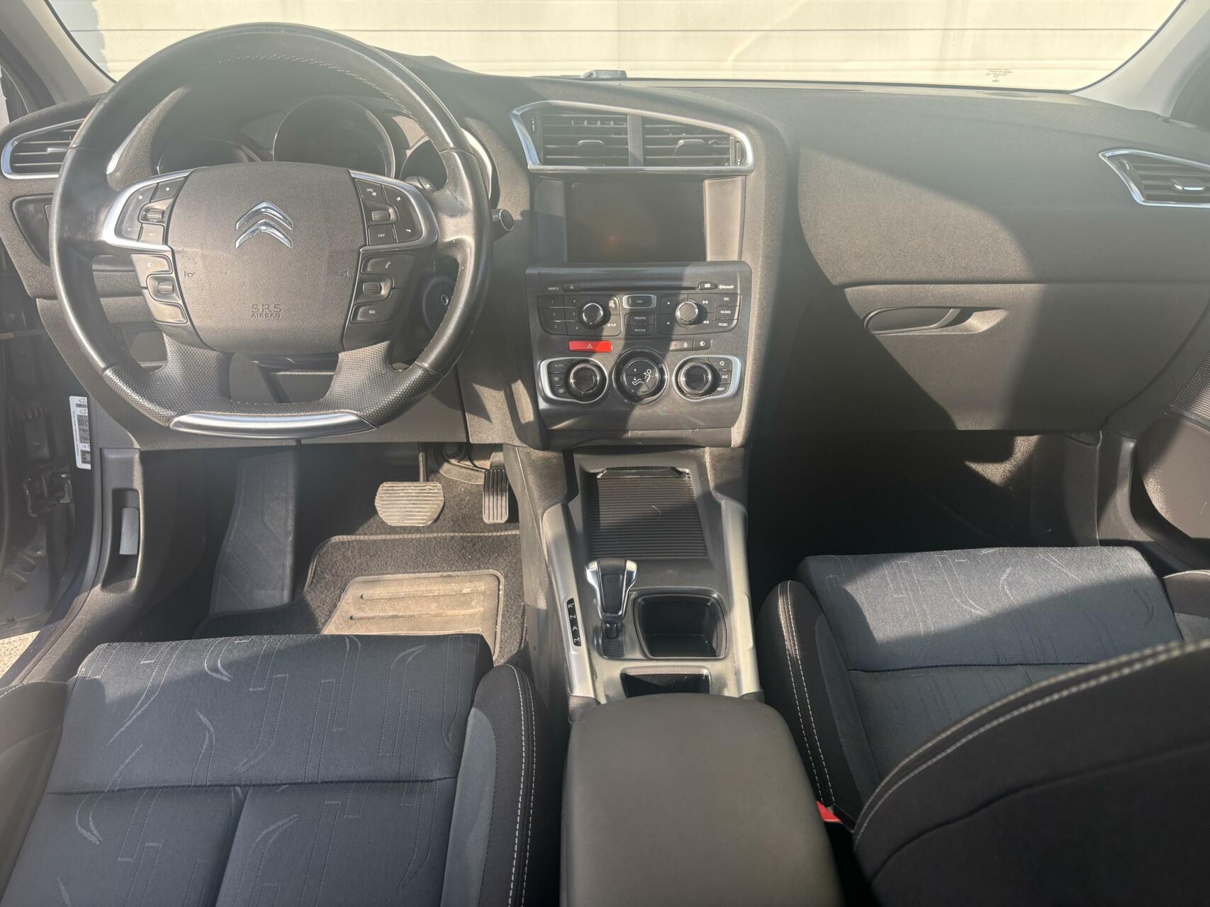 Foto van Citroen C4
