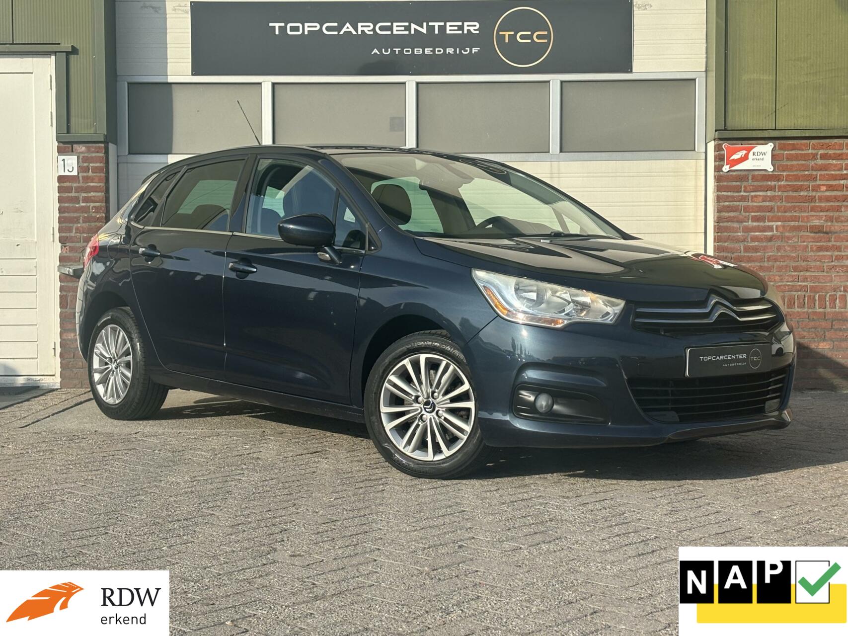 Citroen C4 1.6 THP Ligne Business/TREKHAAK/PARKS/NAVI/APK/NAP 2012 - voorkant