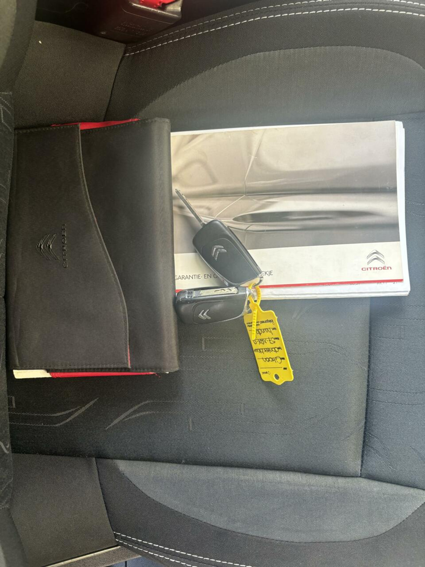 Foto van Citroen C4