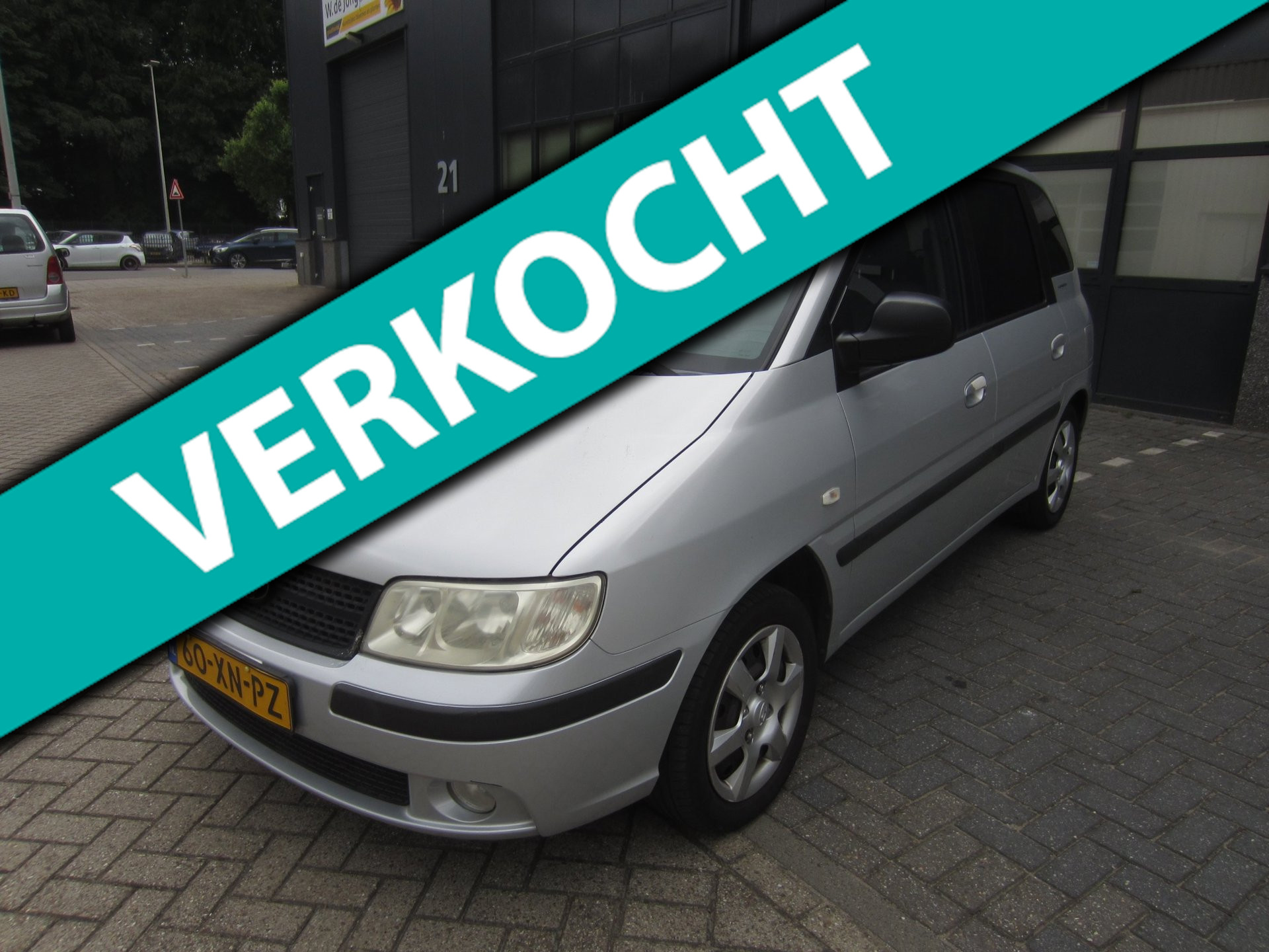 Hyundai Matrix 1.6i Active Joy 2007 Airco 153.000KM NAP! APK! 2007 - voorkant