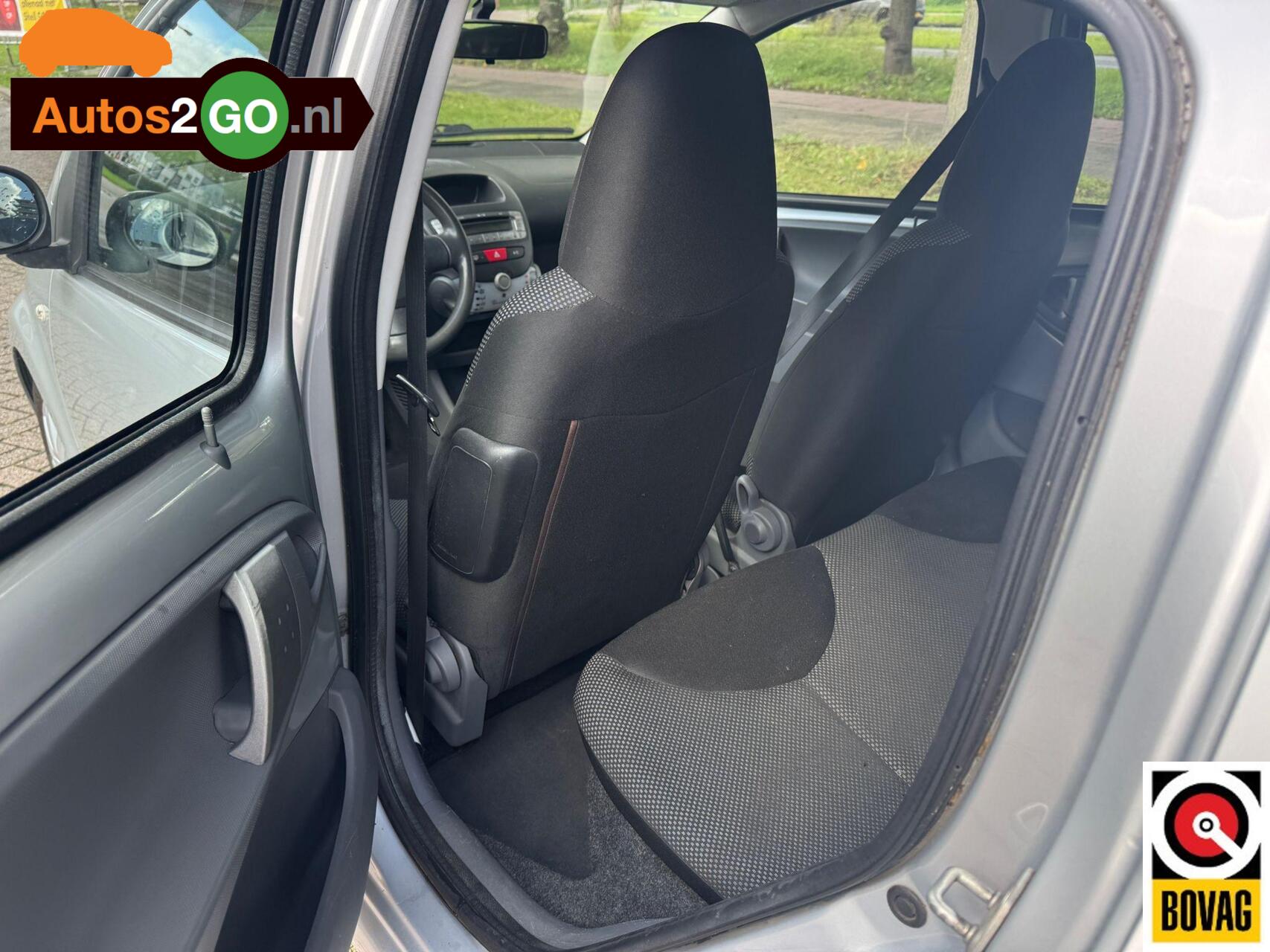 Foto van Toyota Toyota Aygo