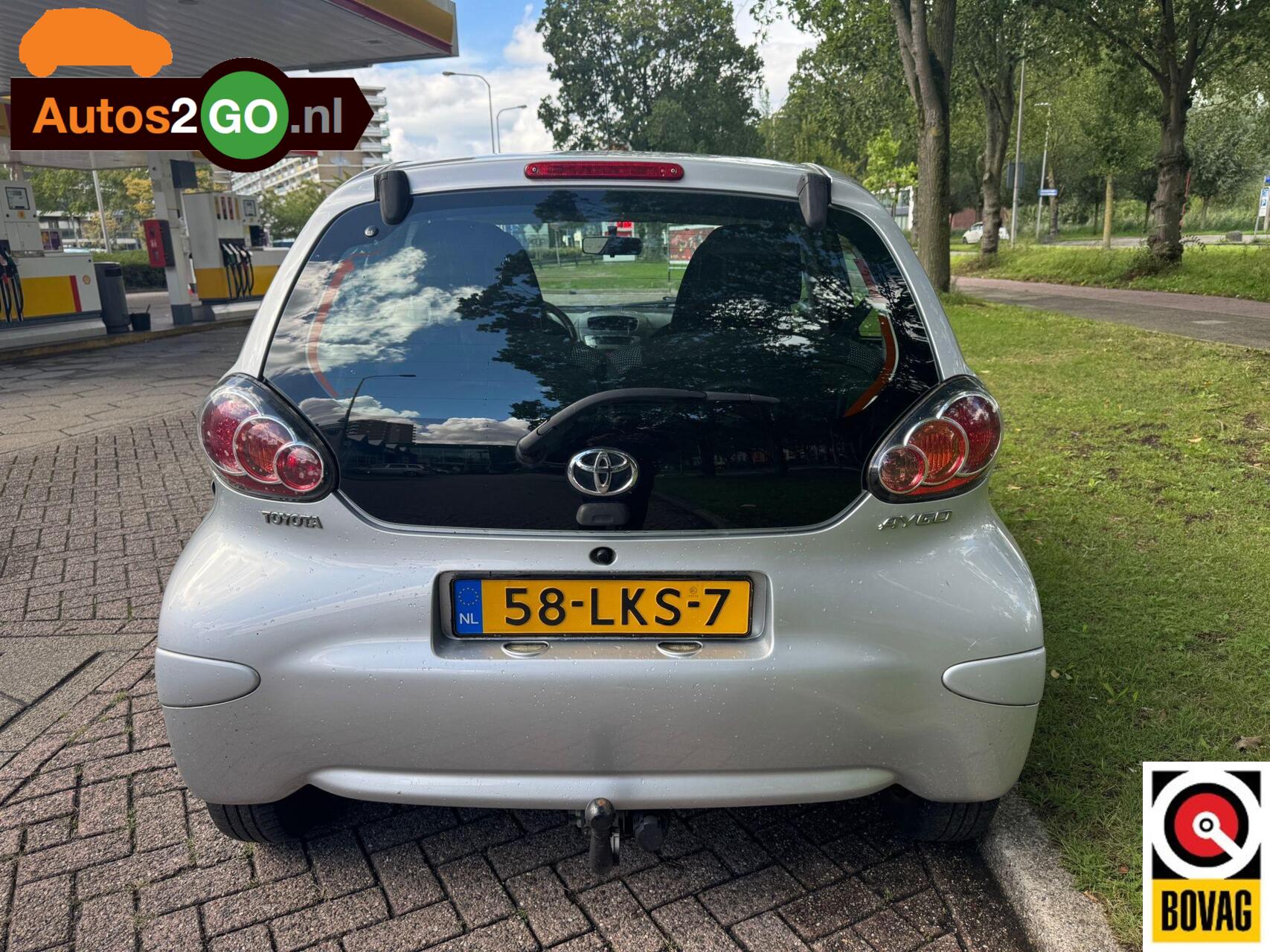 Foto van Toyota Toyota Aygo