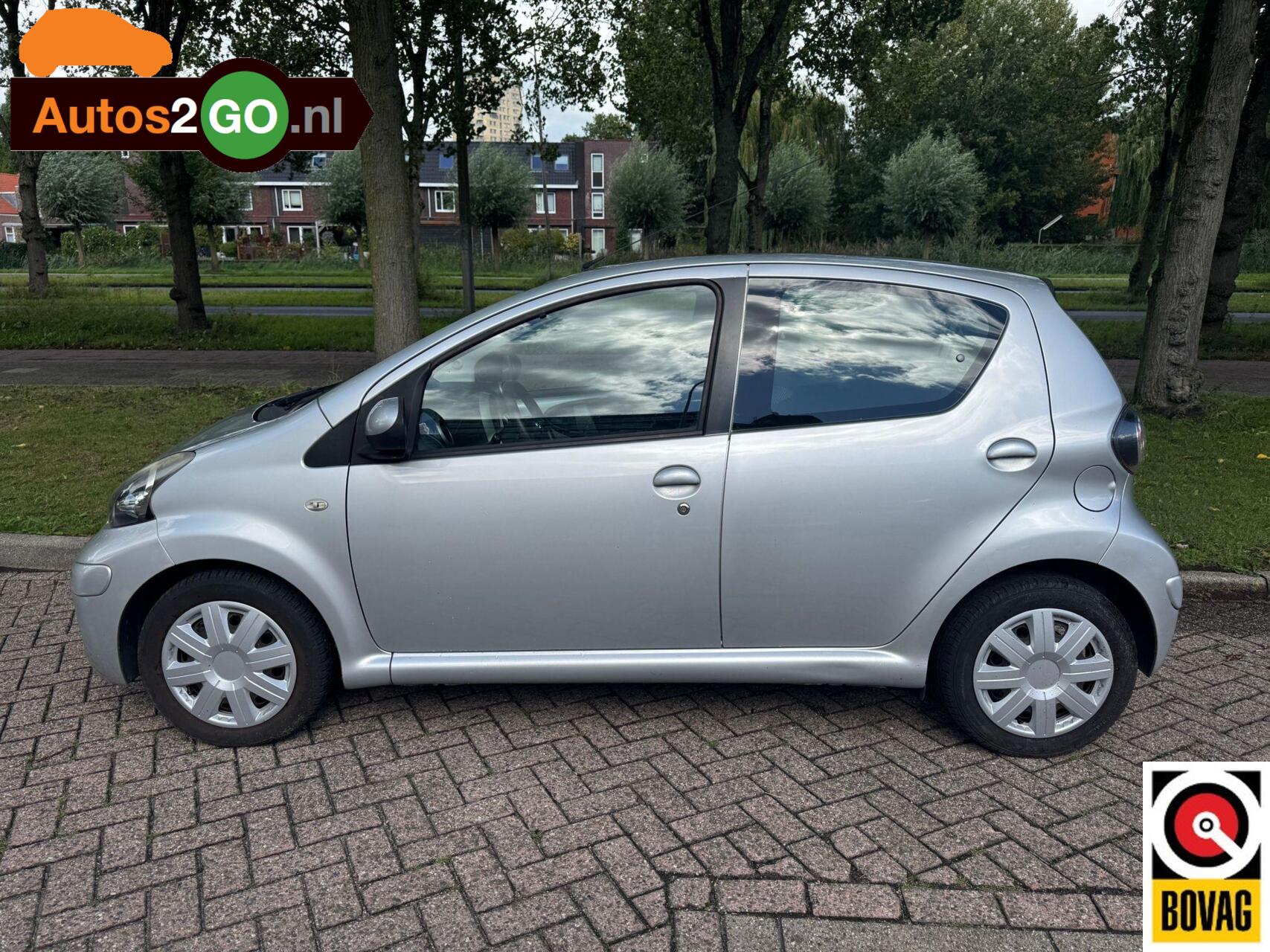 Foto van Toyota Toyota Aygo