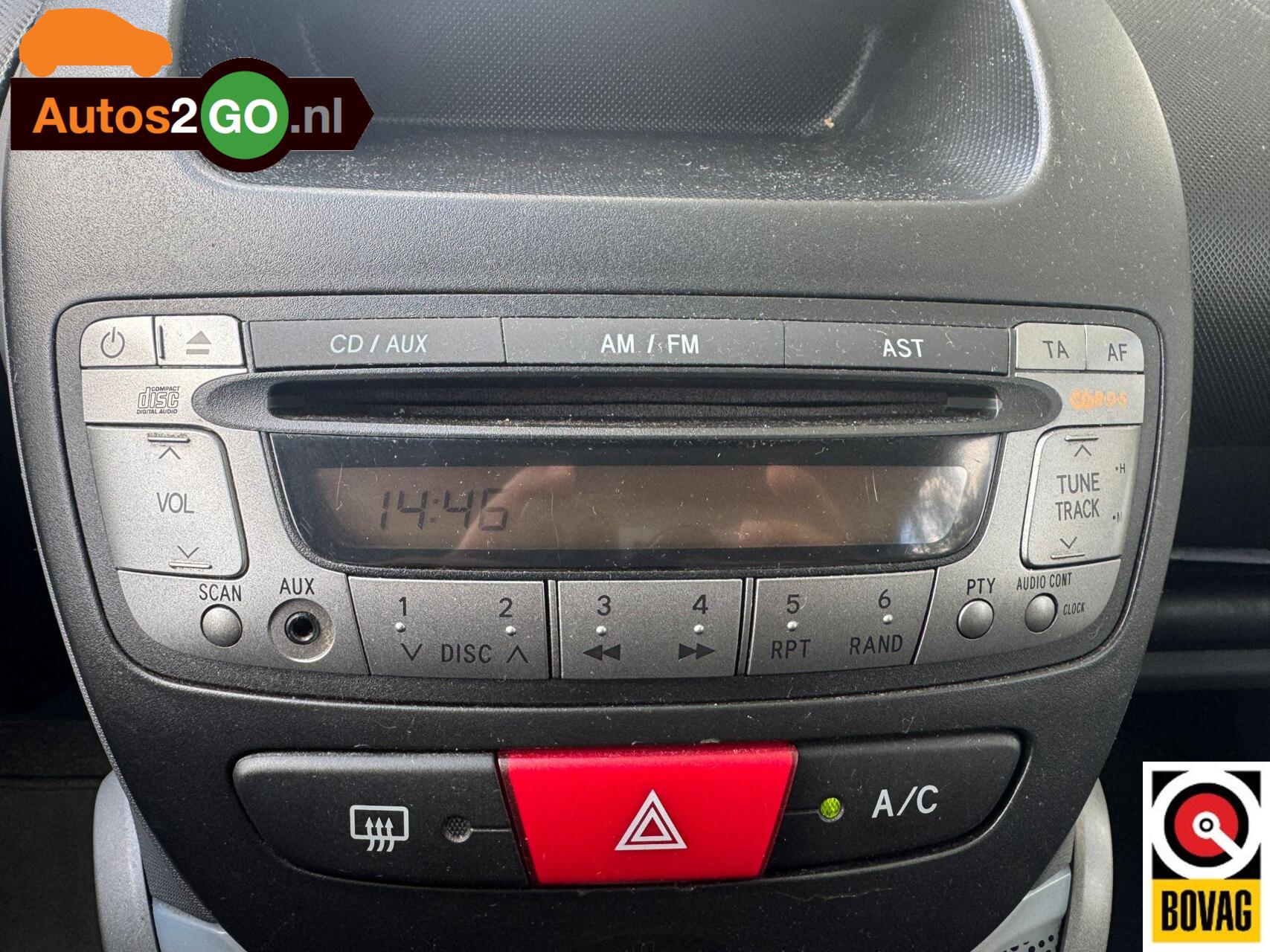 Foto van Toyota Toyota Aygo