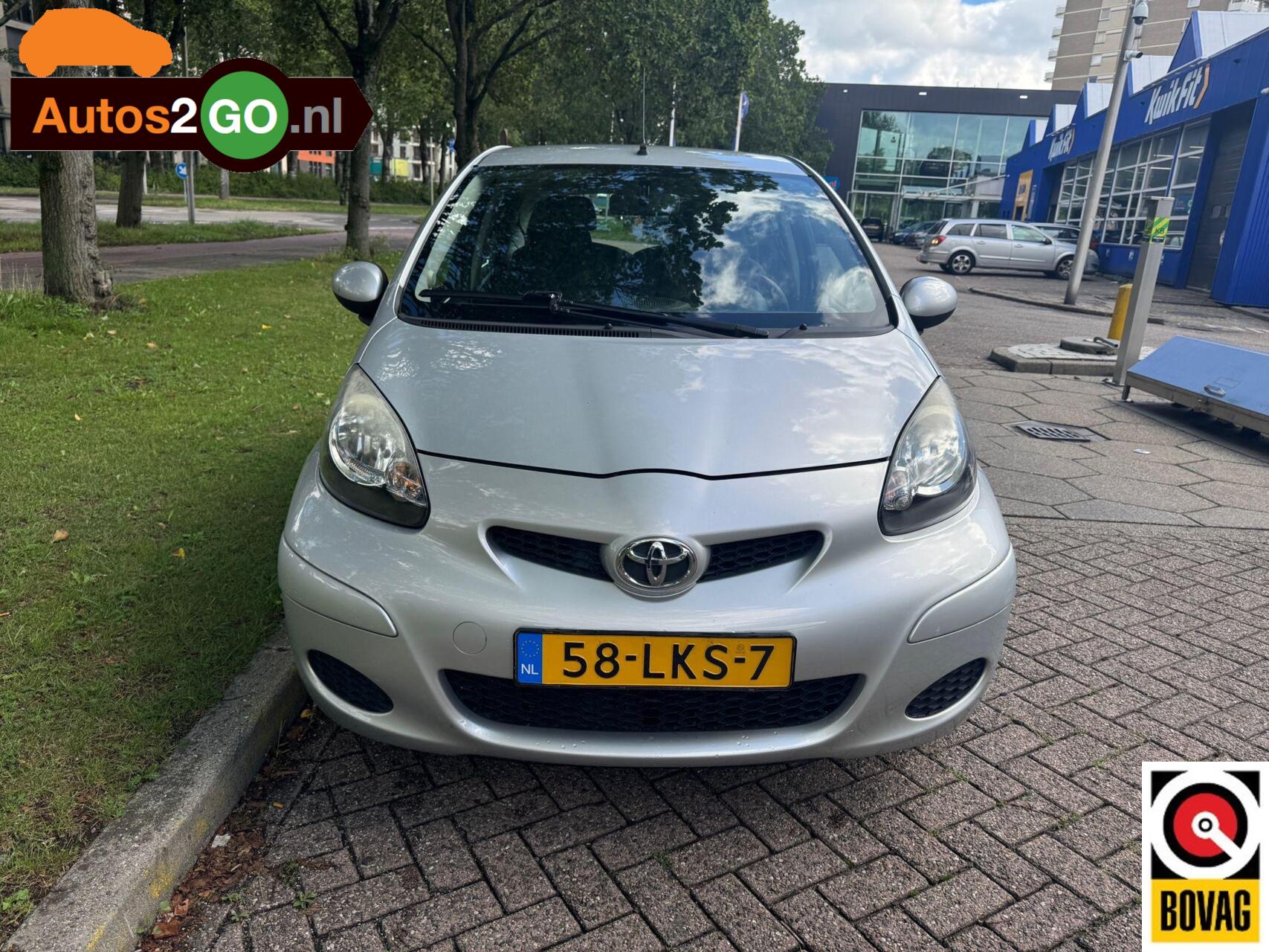 Foto van Toyota Toyota Aygo
