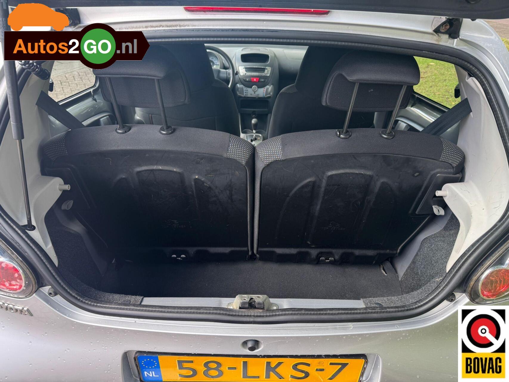 Foto van Toyota Toyota Aygo