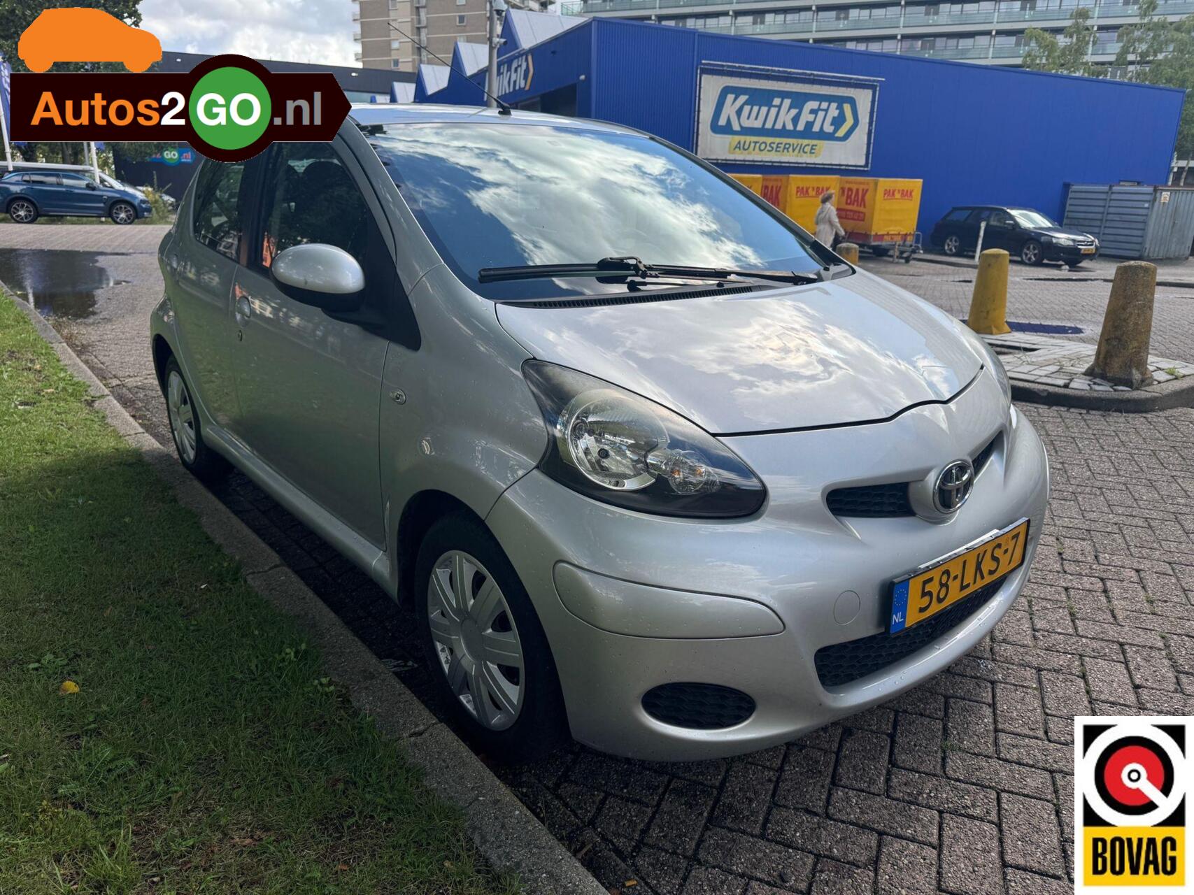 Foto van Toyota Toyota Aygo
