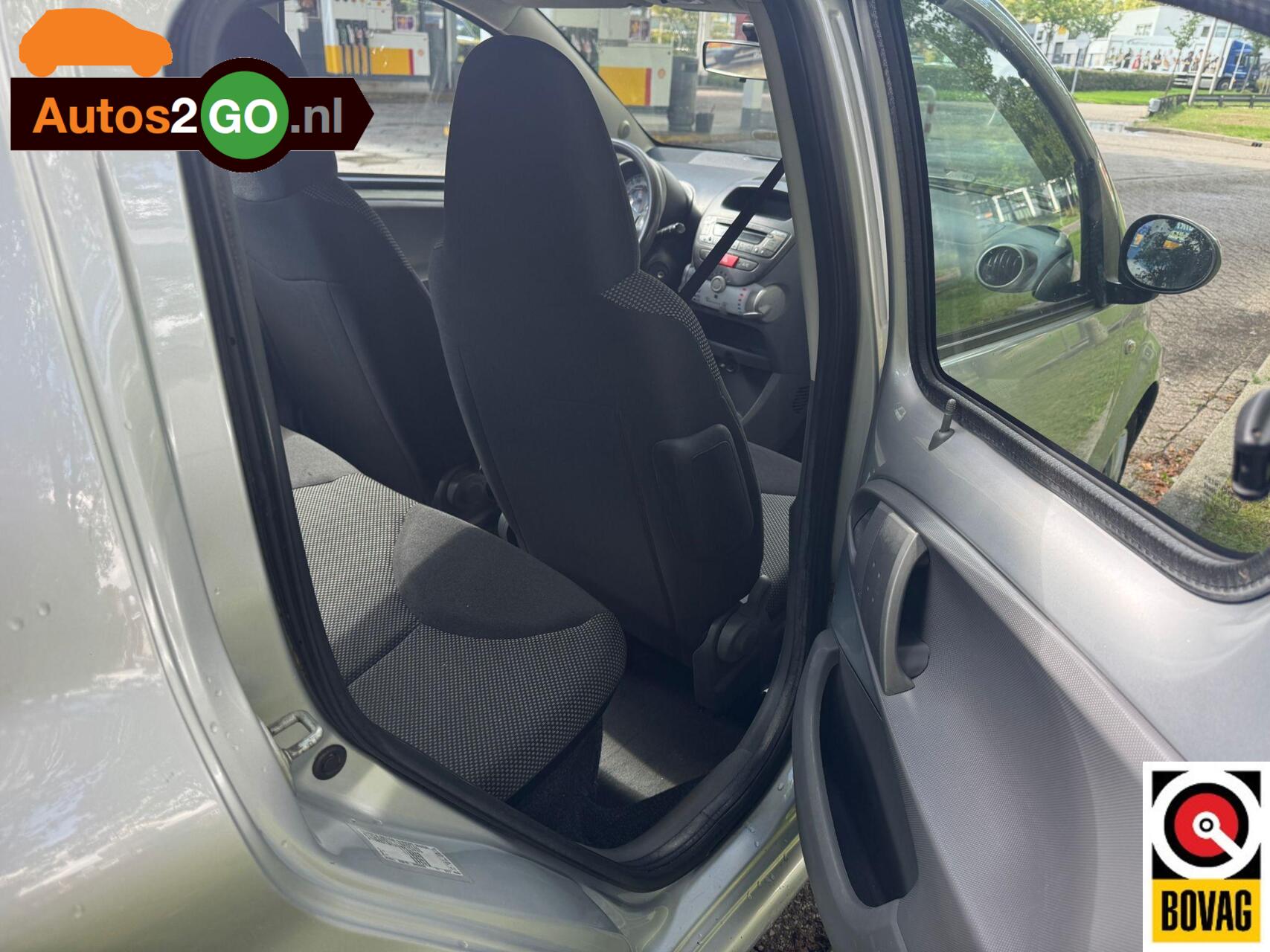 Foto van Toyota Toyota Aygo