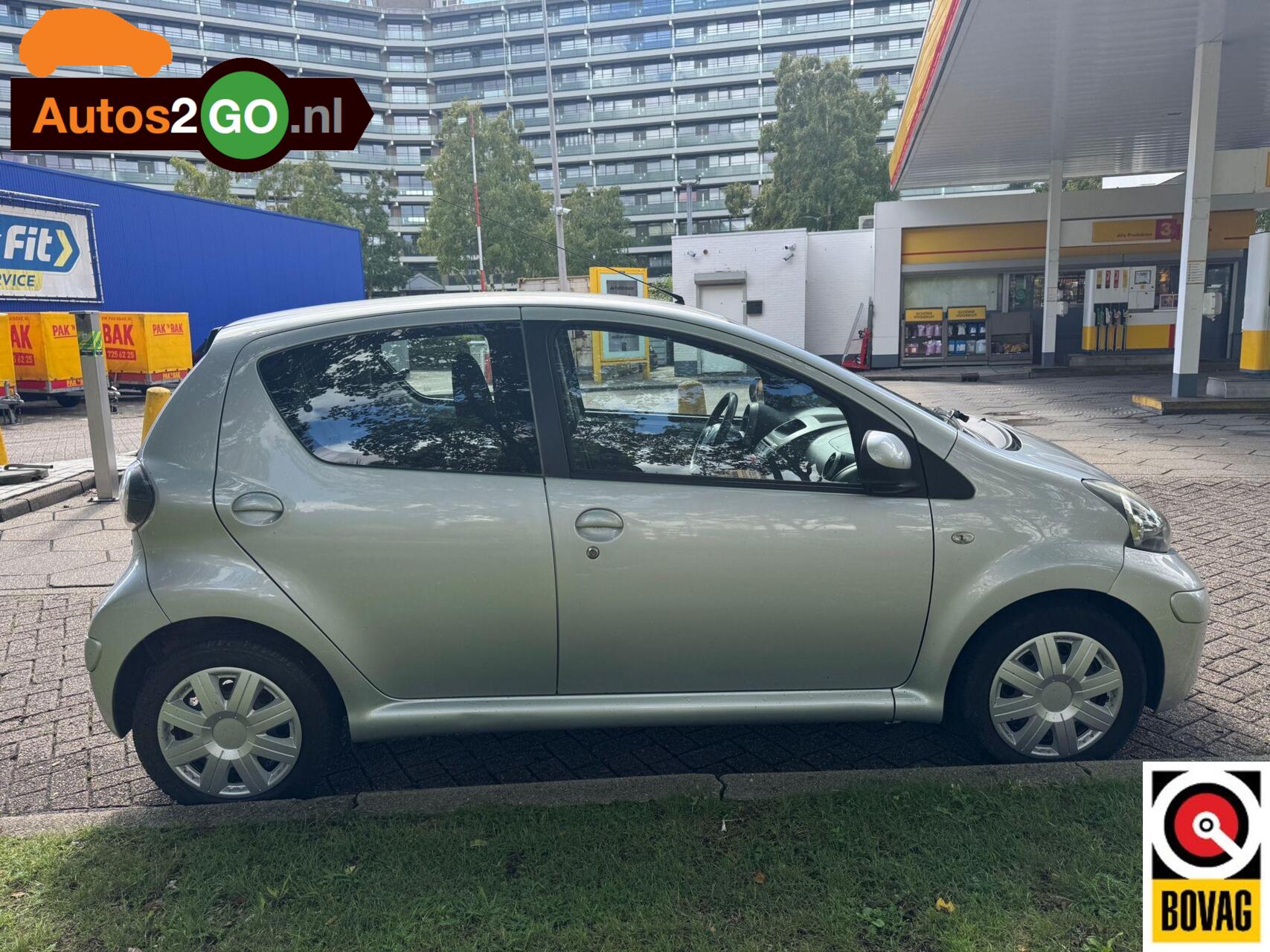 Foto van Toyota Toyota Aygo