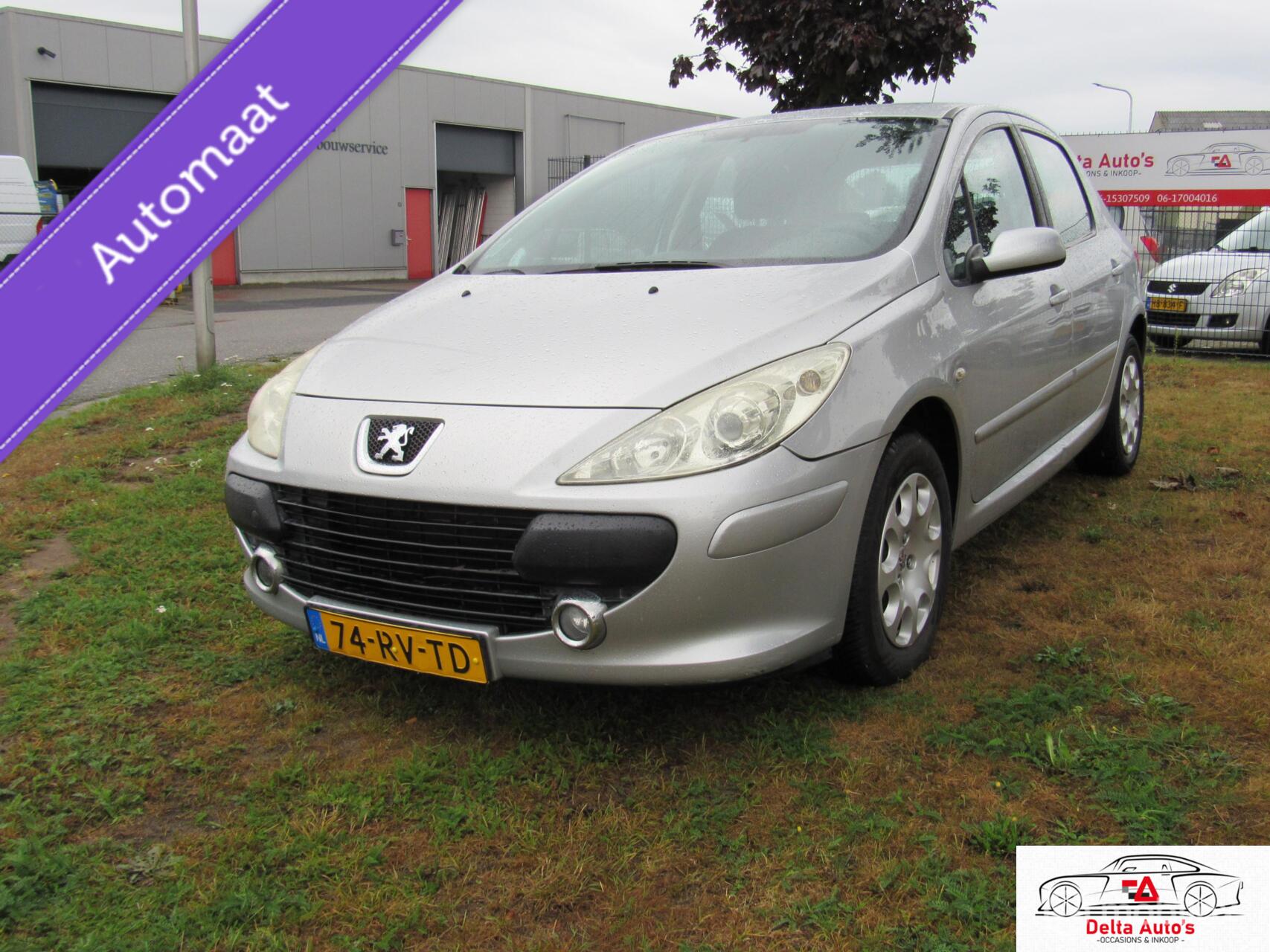 Peugeot 307 1.6-16V XS,Airco,Cruise,nw distributie,AUTOMAAT. 2005 - voorkant