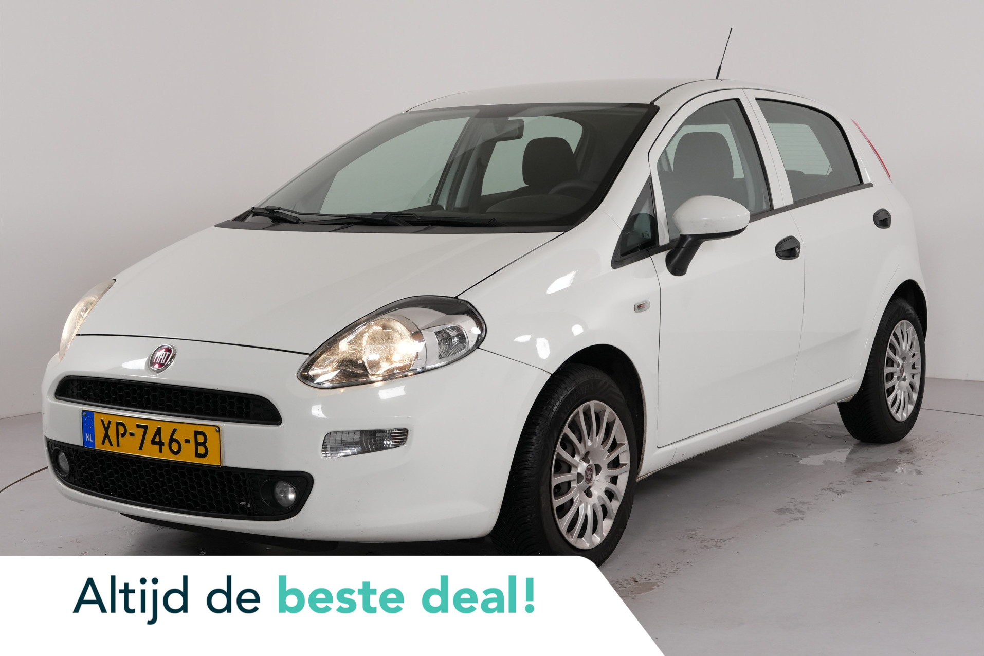Fiat Fiat Punto 1.2 Lounge 2016 - voorkant