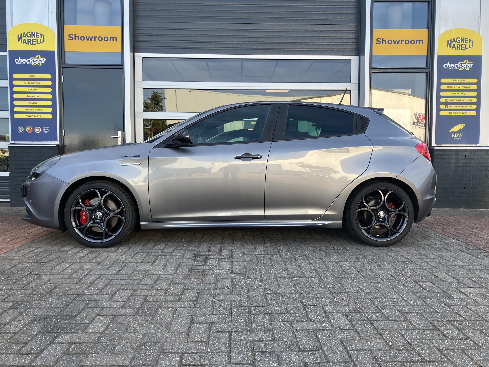 Foto van Alfa Romeo Giulietta