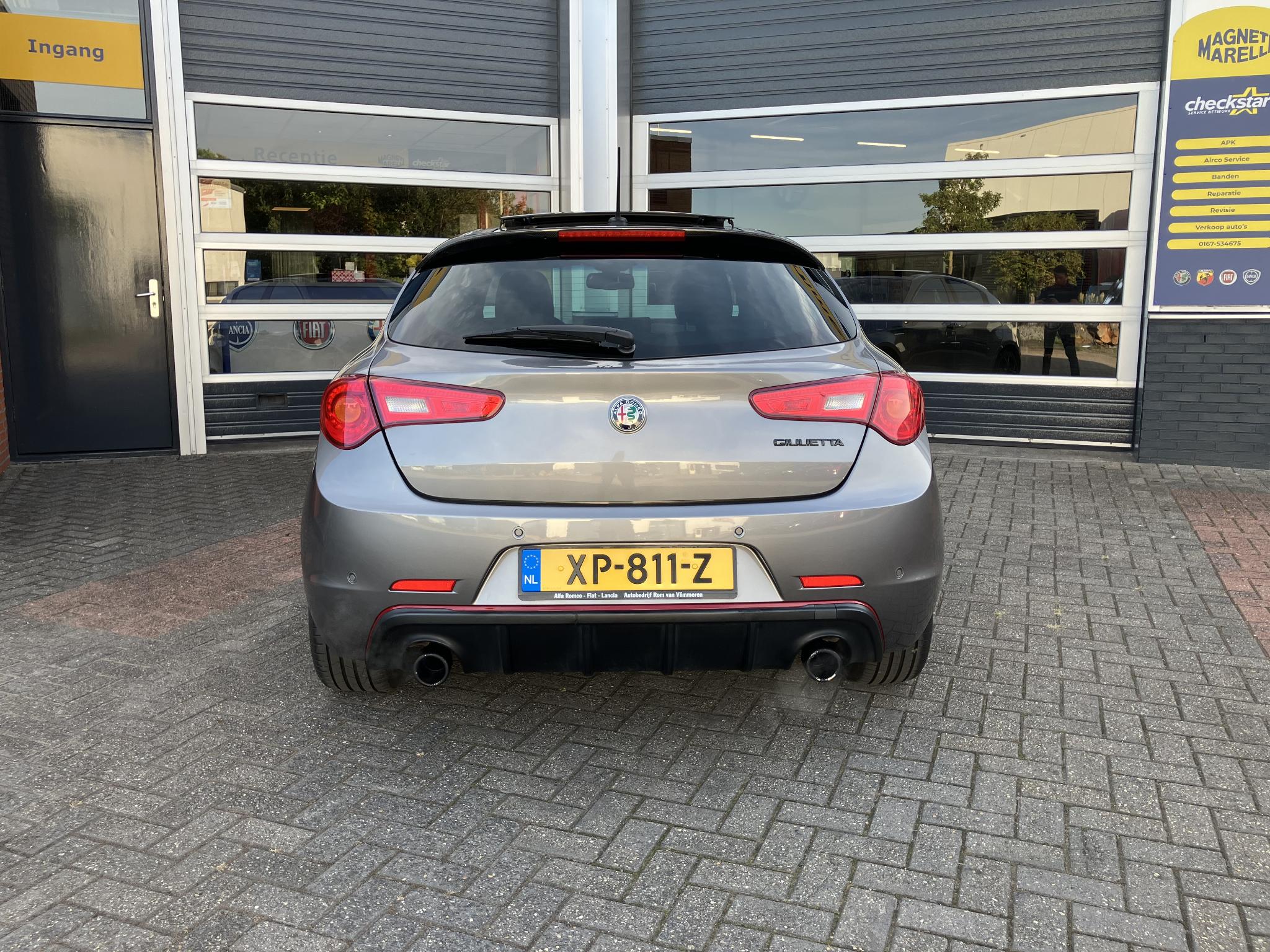 Foto van Alfa Romeo Giulietta