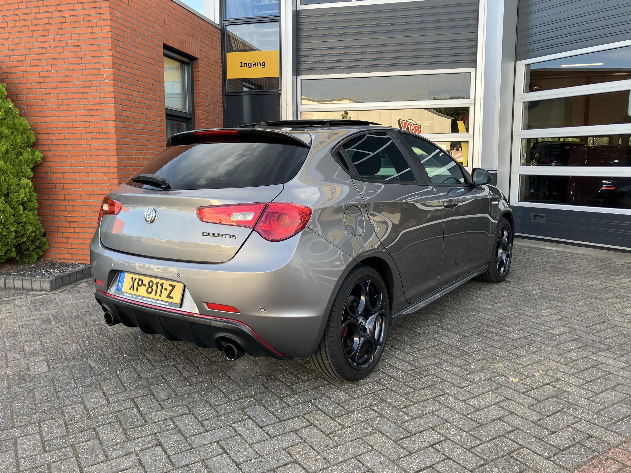 Foto van Alfa Romeo Giulietta