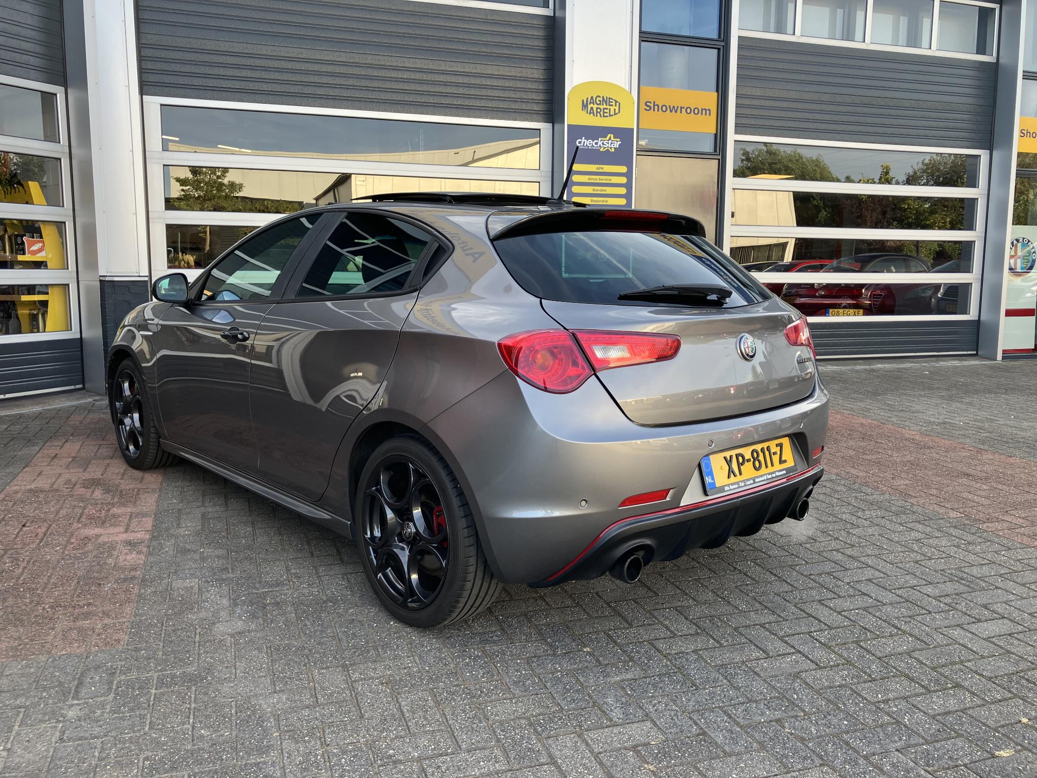 Foto van Alfa Romeo Giulietta