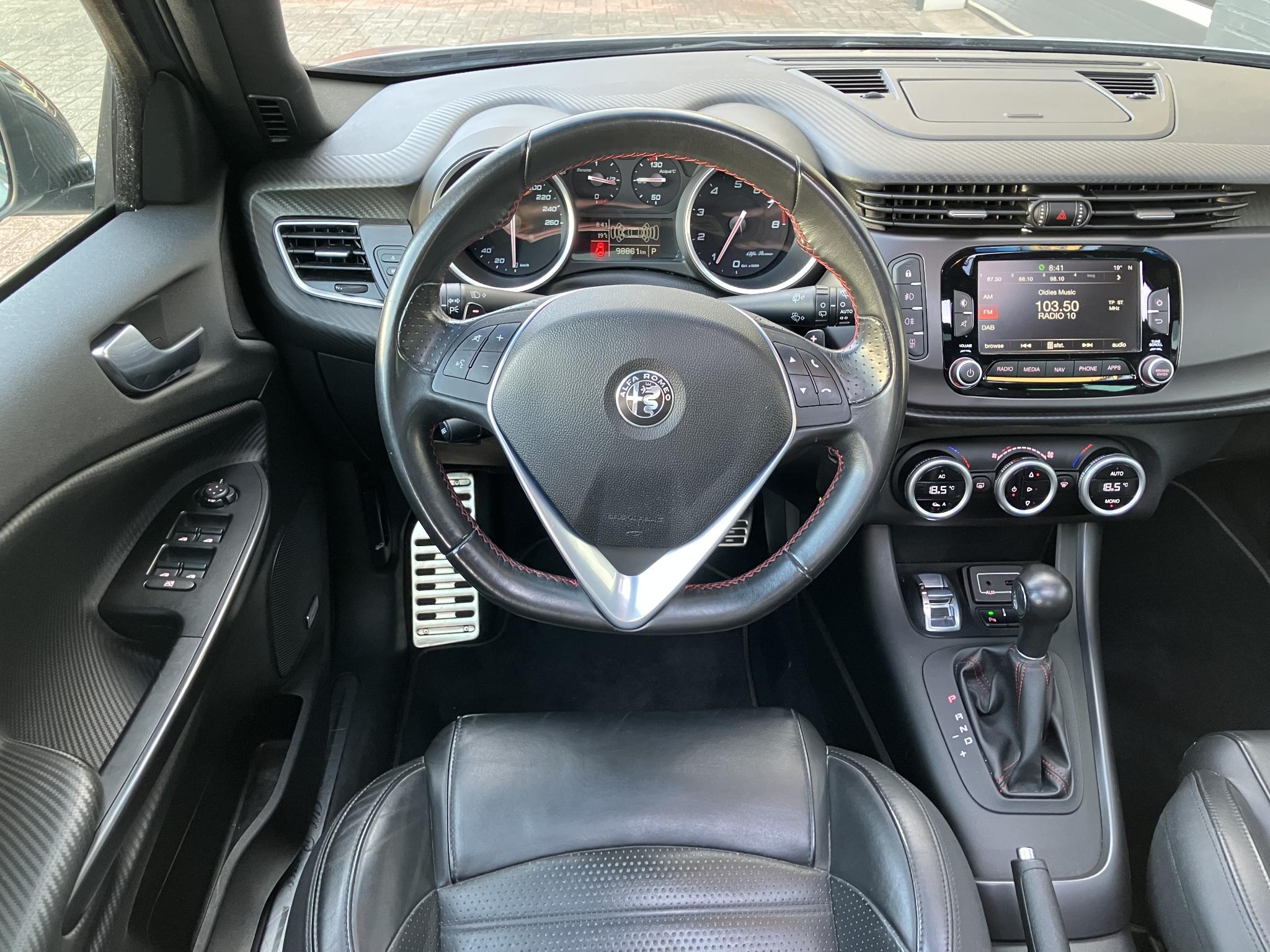 Foto van Alfa Romeo Giulietta