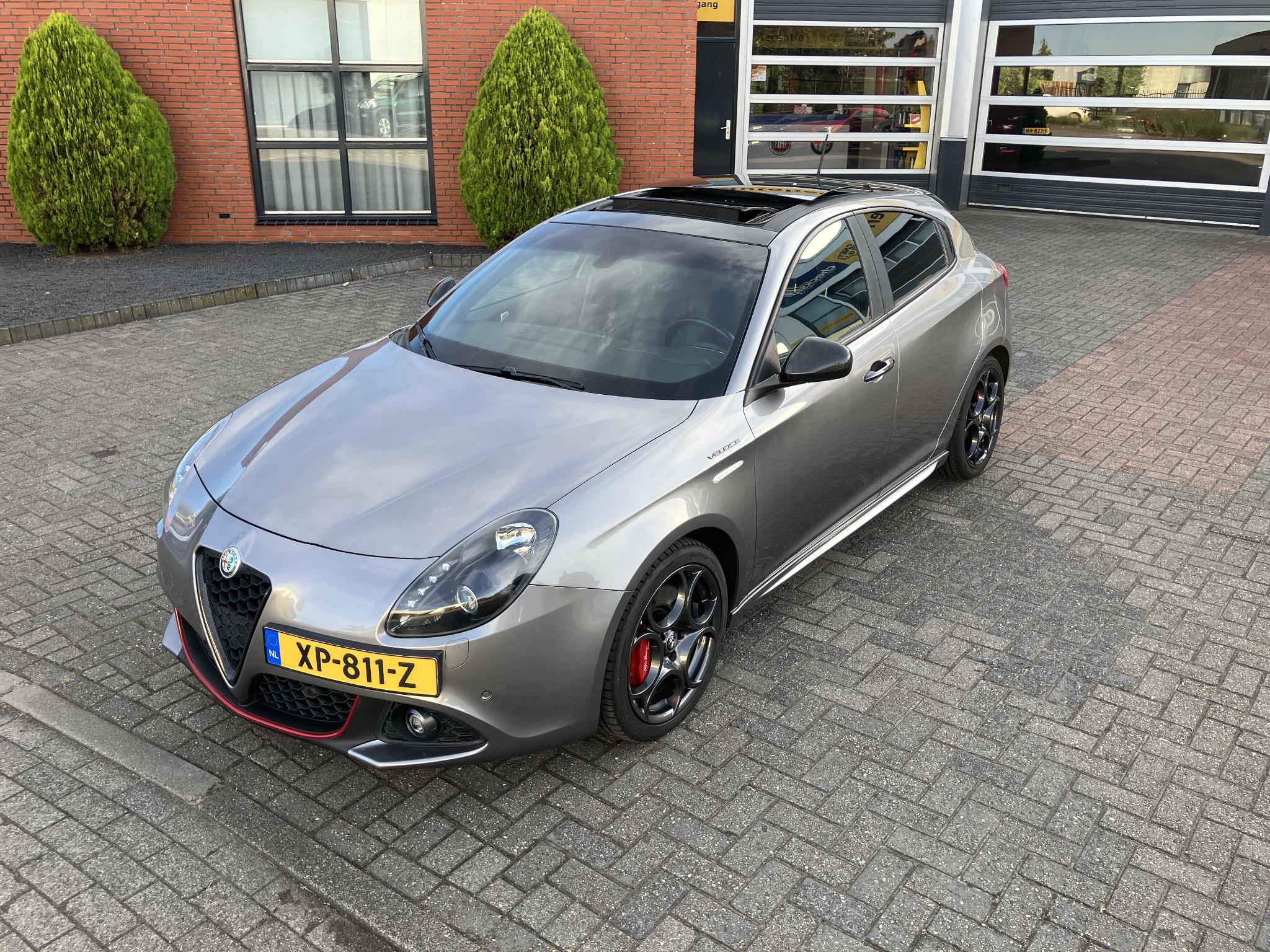 Foto van Alfa Romeo Giulietta