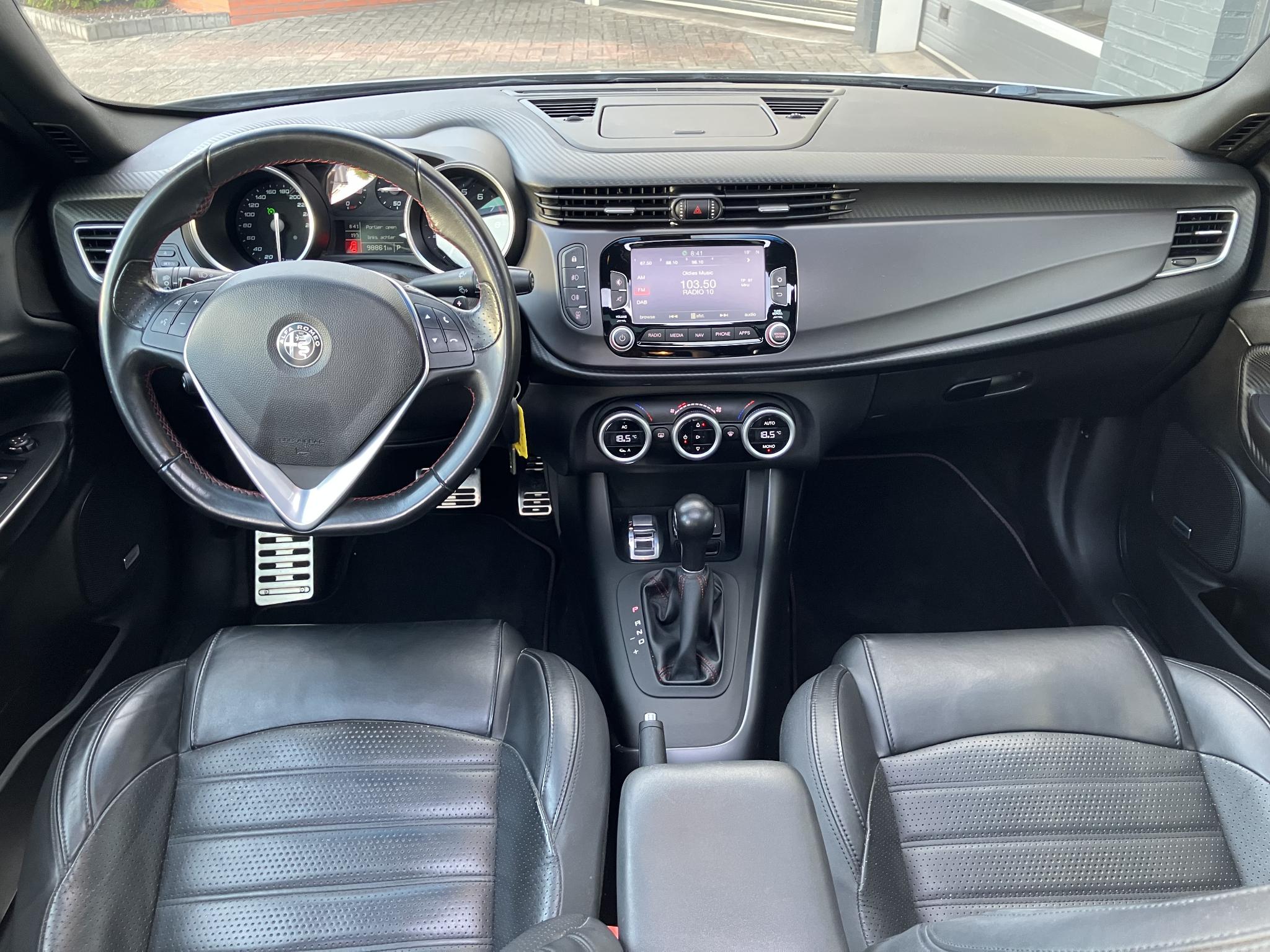 Foto van Alfa Romeo Giulietta