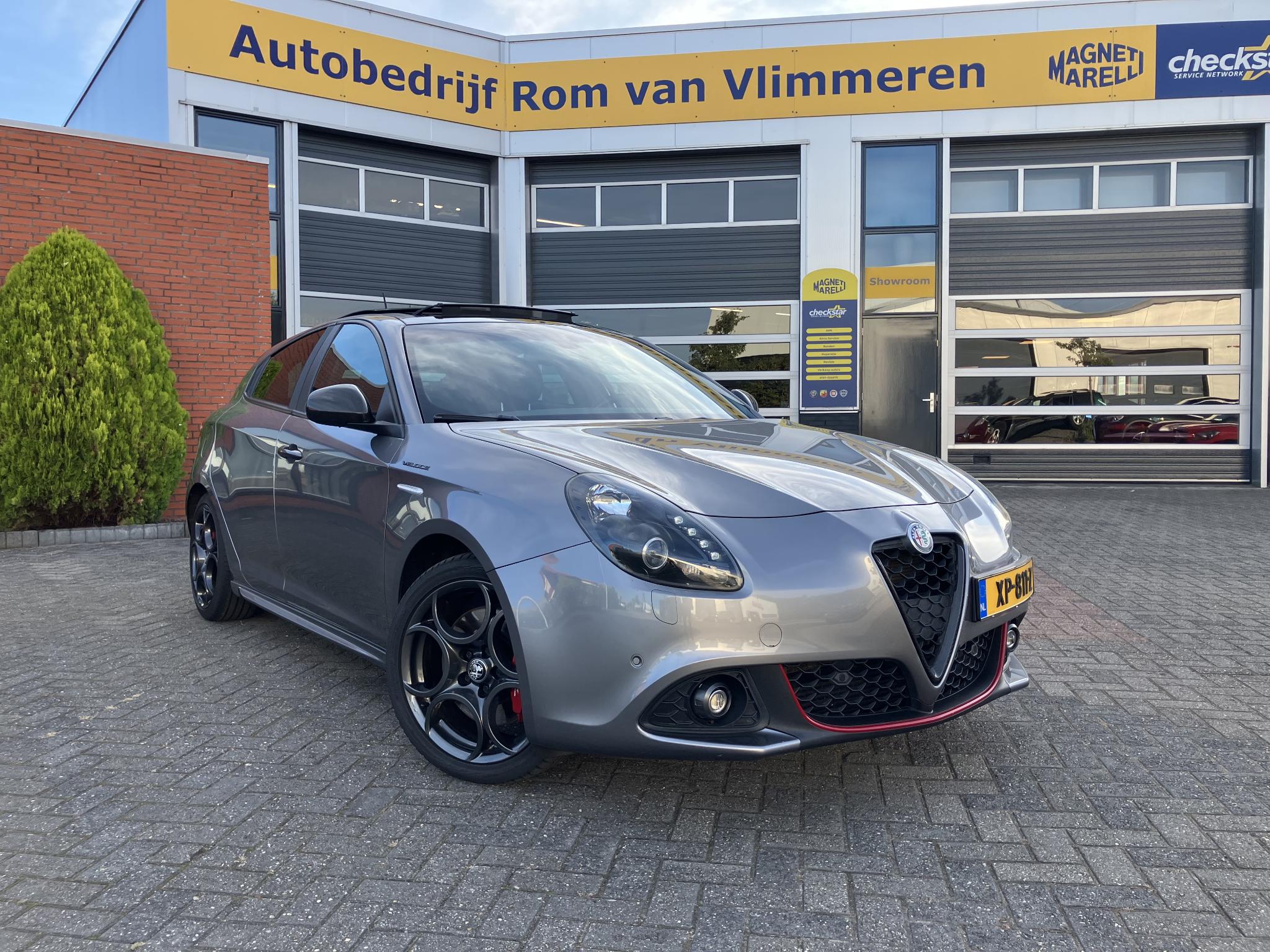 Foto van Alfa Romeo Giulietta