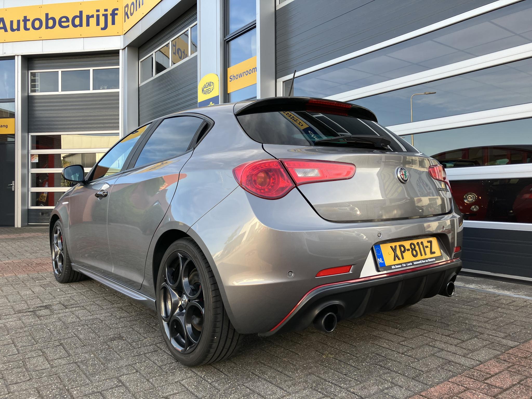 Foto van Alfa Romeo Giulietta