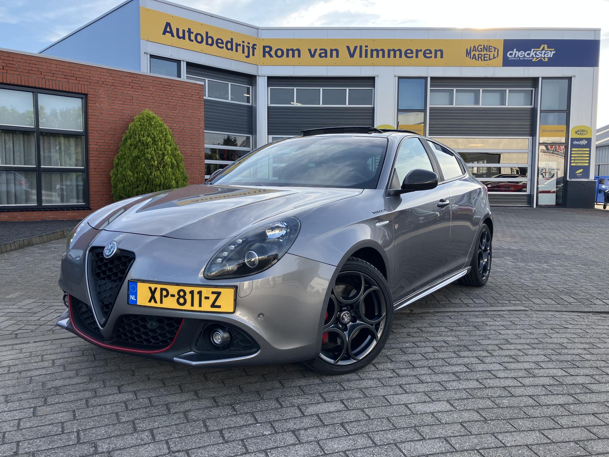 Alfa Romeo Giulietta 1.750 Turbo Veloce 2019 - voorkant