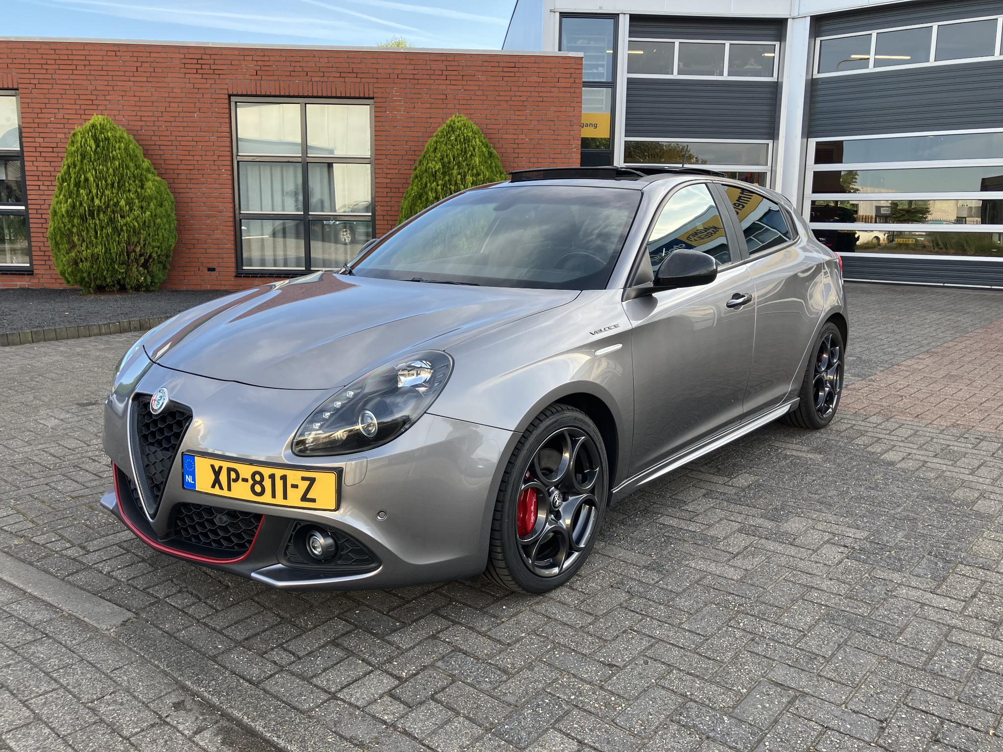 Foto van Alfa Romeo Giulietta