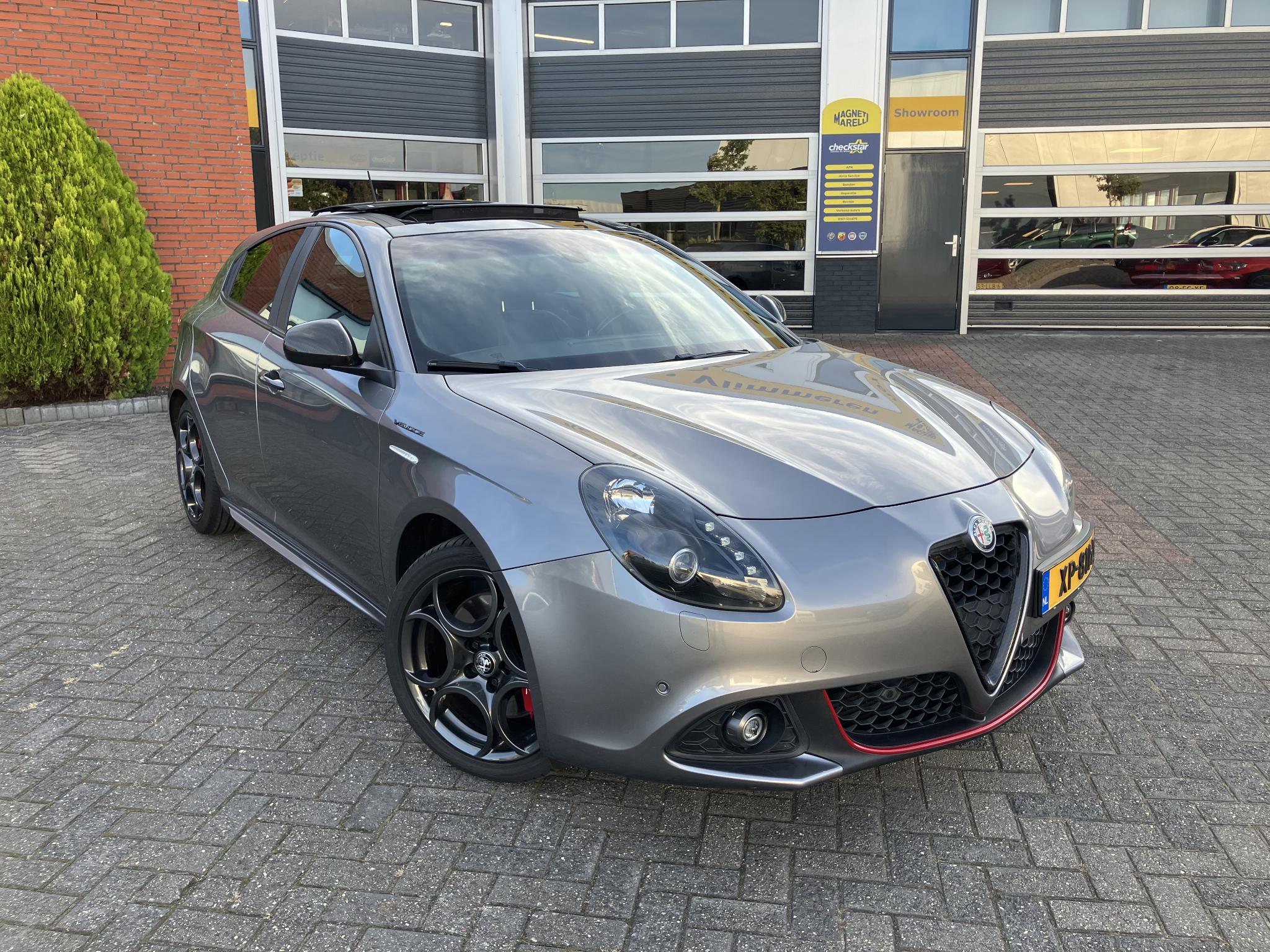 Foto van Alfa Romeo Giulietta