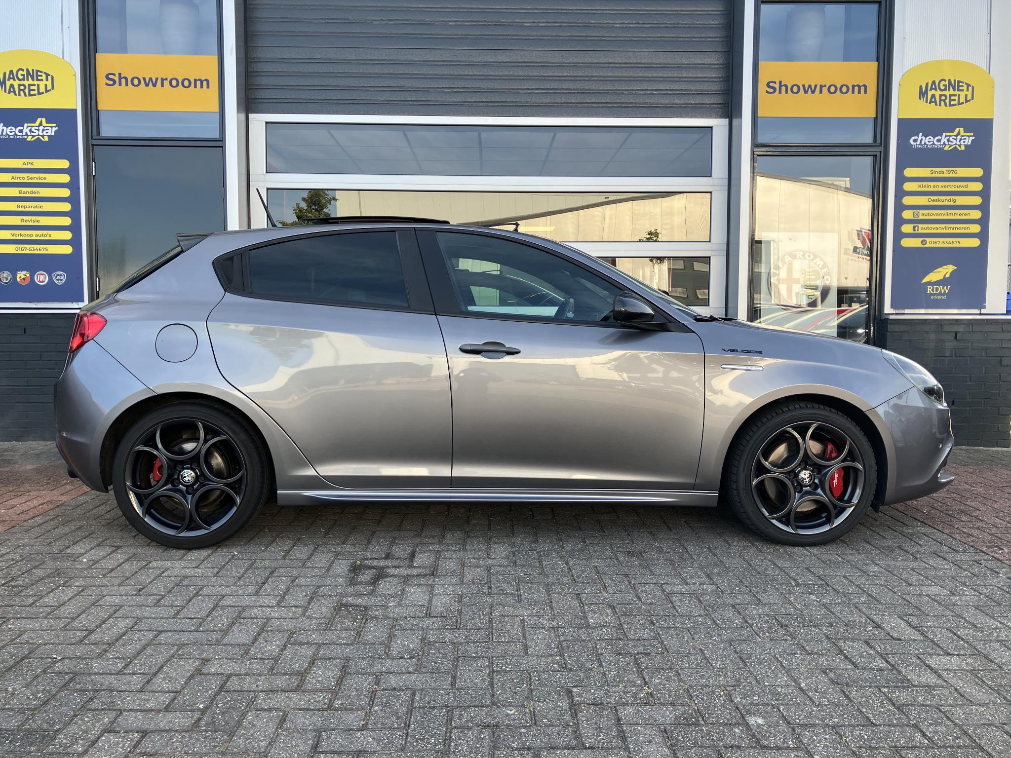 Foto van Alfa Romeo Giulietta